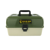 Ace Angling 3 Tray Cantilever Fishing Tackle Tough Box (2) Ace Angling 3 Tray Cantilever Fishing Tackle Tough Box (2)