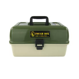 Ace Angling 3 Tray Cantilever Fishing Tackle Tough Box