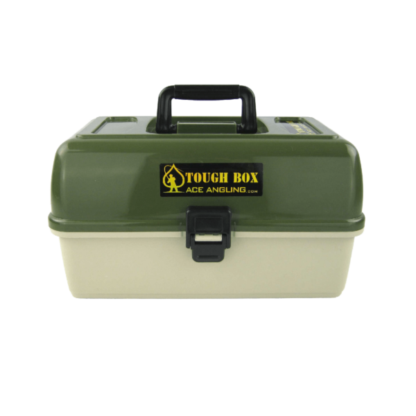 Ace Angling 3 Tray Cantilever Fishing Tackle Tough Box (2)