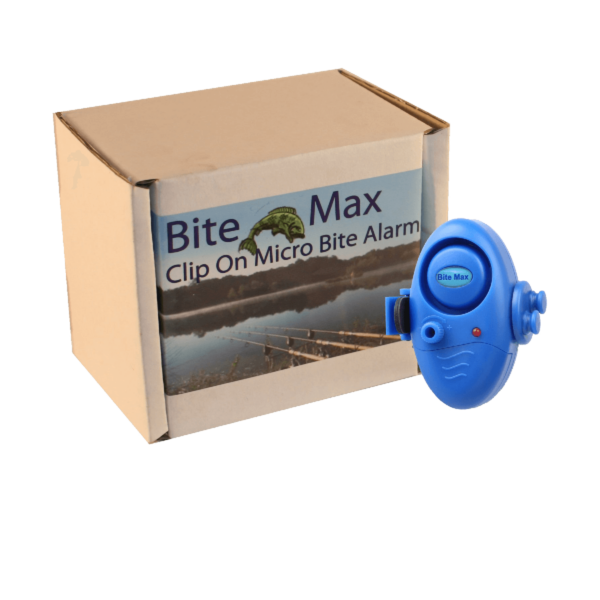 Bite Max Fishing Micro Bite Alarm Indicator With Volume Control (1)
