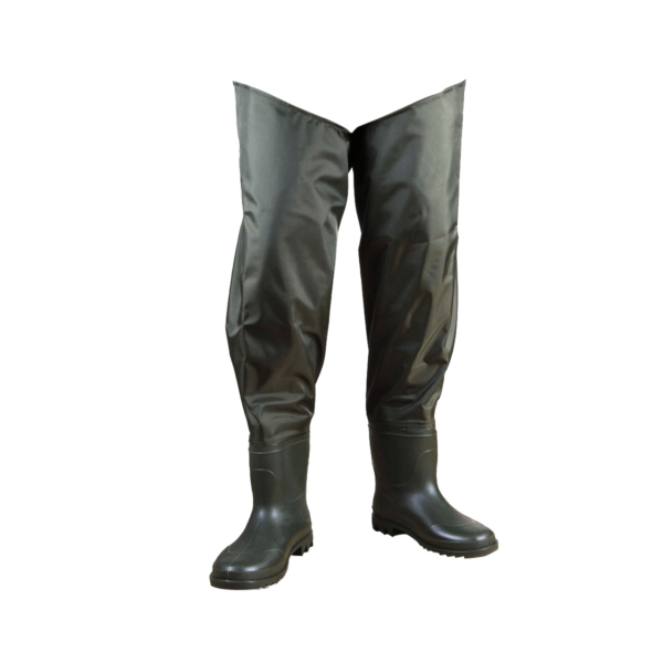 Freefisher Unisex Fishing Waders Army Green 01