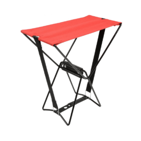 Handy Folding Pocket Chair Seat Stool With Carry Bag For Camping Fishing Garden