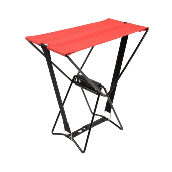 Handy Folding Pocket Chair Seat Stool With Carry Bag For Camping Fishing Garden 01