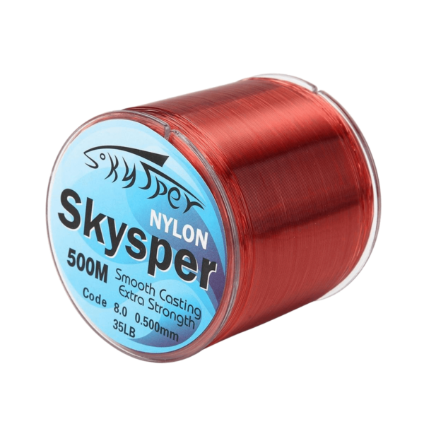 Skysper Freshwater Nylon Fishing Line Thread 35LB ,500M (1)