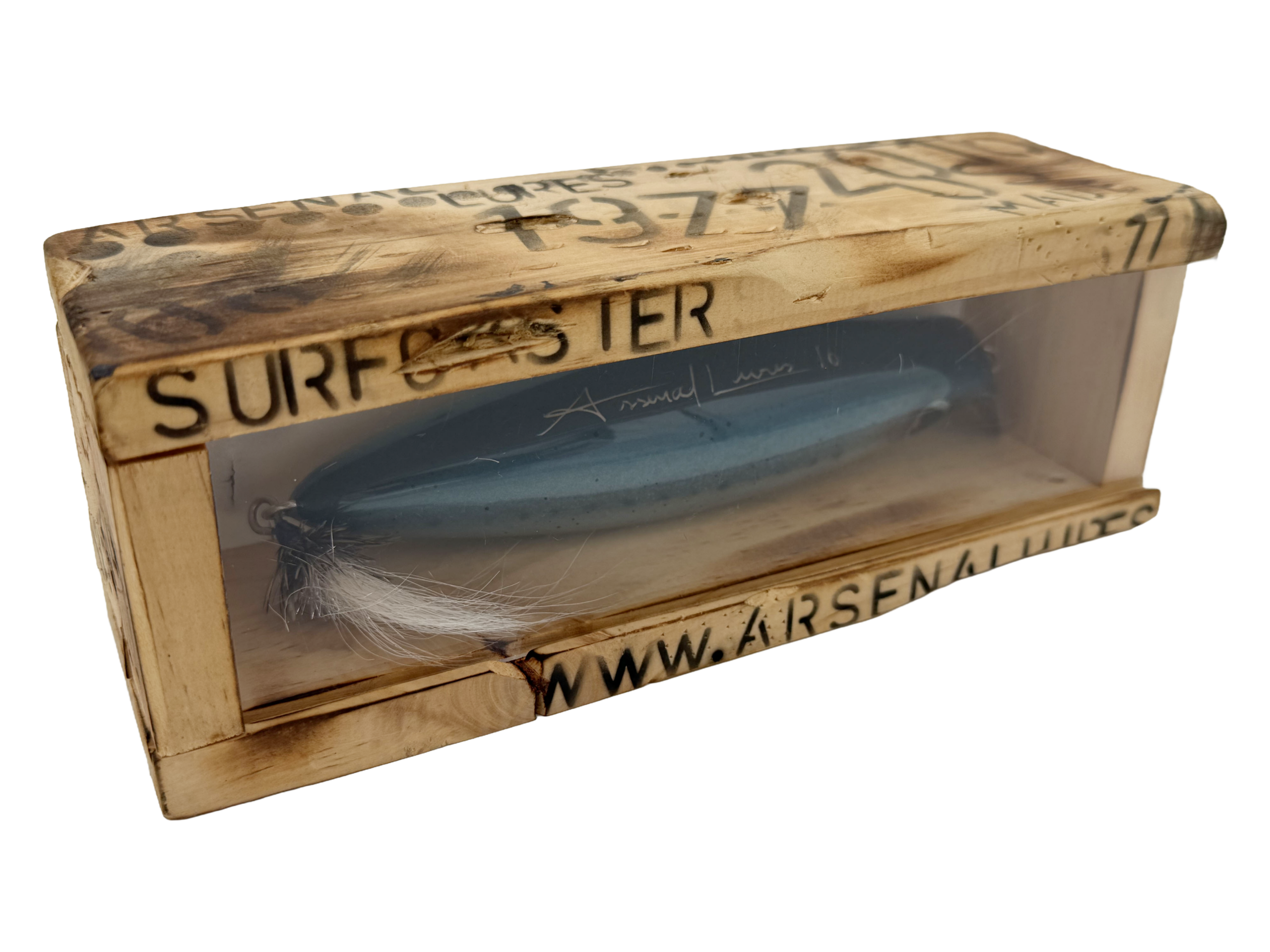 Arsenal Lures Premium Hand-Crafted Fishing Lure Tackle (New)