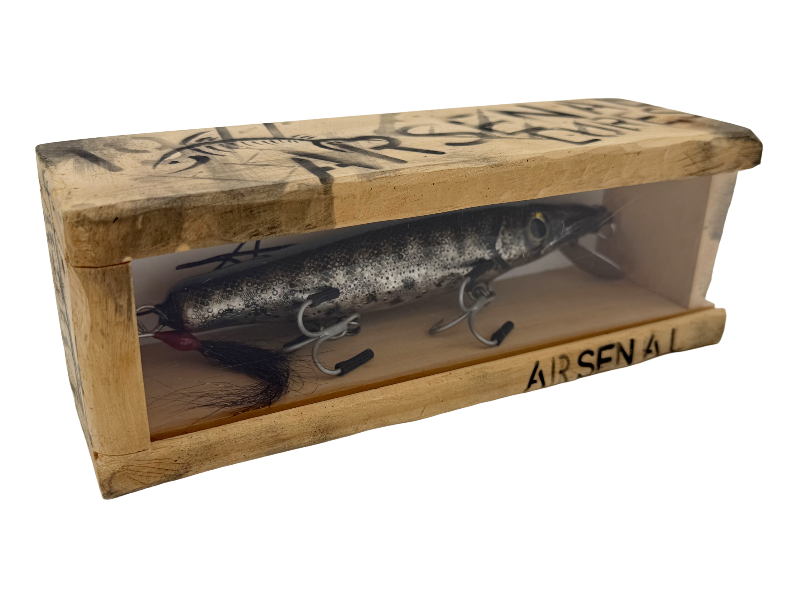 Arsenal Lures Premium Hand-Crafted Fishing Lure Tackle (New)