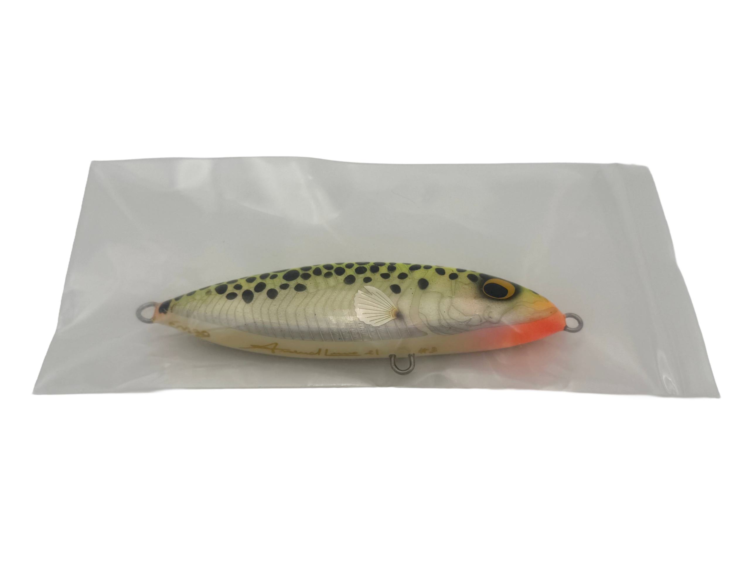 Arsenal Lures Premium Hand-Crafted Fishing Lure Tackle (New)