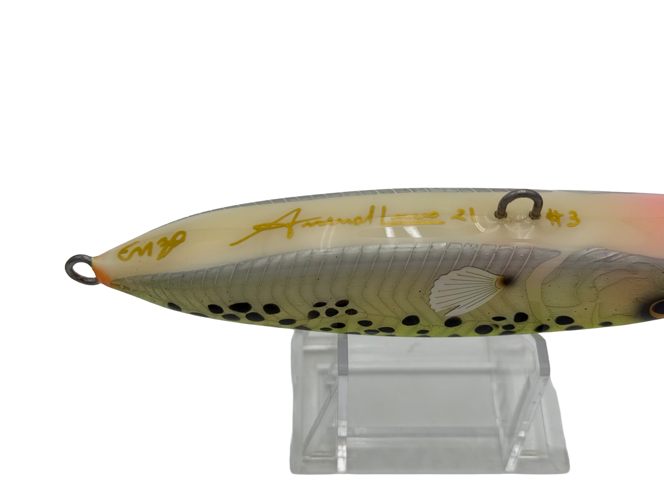 Arsenal Lures Premium Hand-Crafted Fishing Lure Tackle (New)