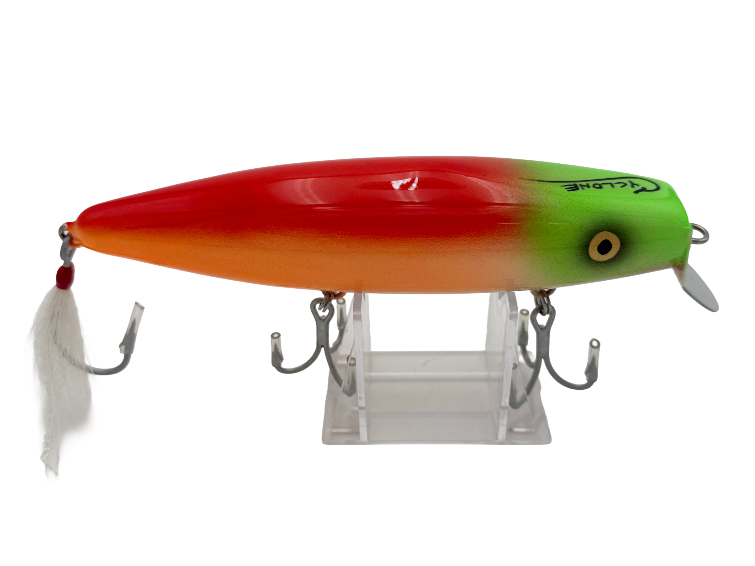 Cyclone Premium Hand-Crafted Lure 6-3/8″ (New; Made in USA) Cyclone Premium Hand-Crafted Lure 6-3/8″ (New; Made in USA)