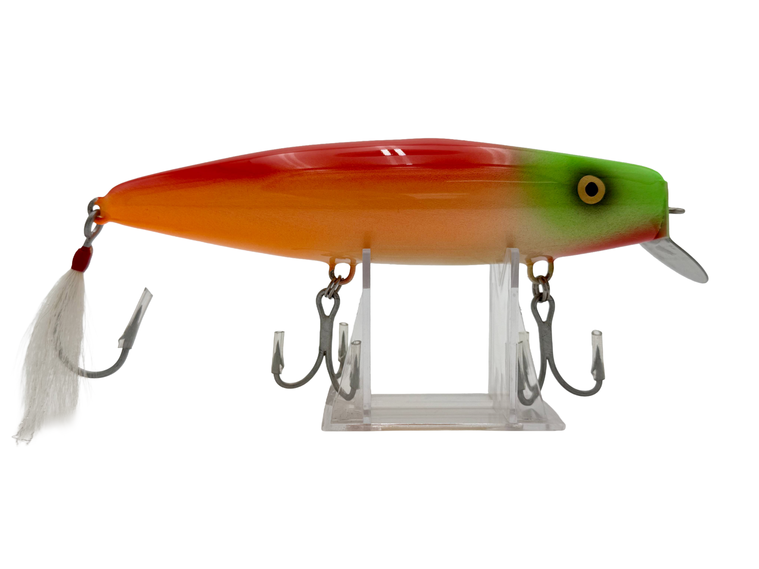 Cyclone Premium Hand-Crafted Lure 6-3/8″ (New; Made in USA)ure # 1-13 Cyclone Premium Hand-Crafted Lure 6-3/8" (New; Made in USA)