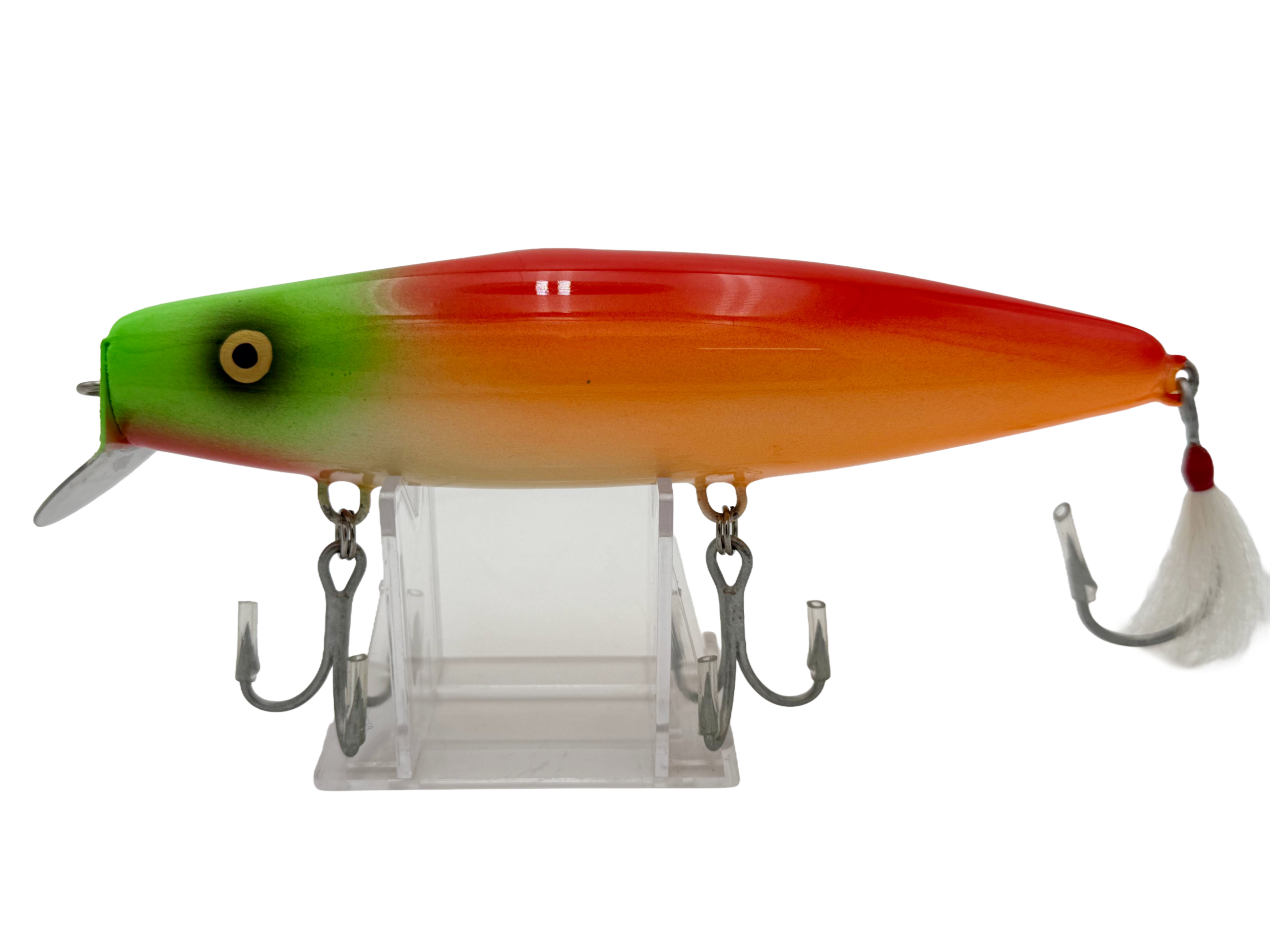 Cyclone Premium Hand-Crafted Lure 6-3/8″ (New; Made in USA) Cyclone Premium Hand-Crafted Lure 6-3/8″ (New; Made in USA)