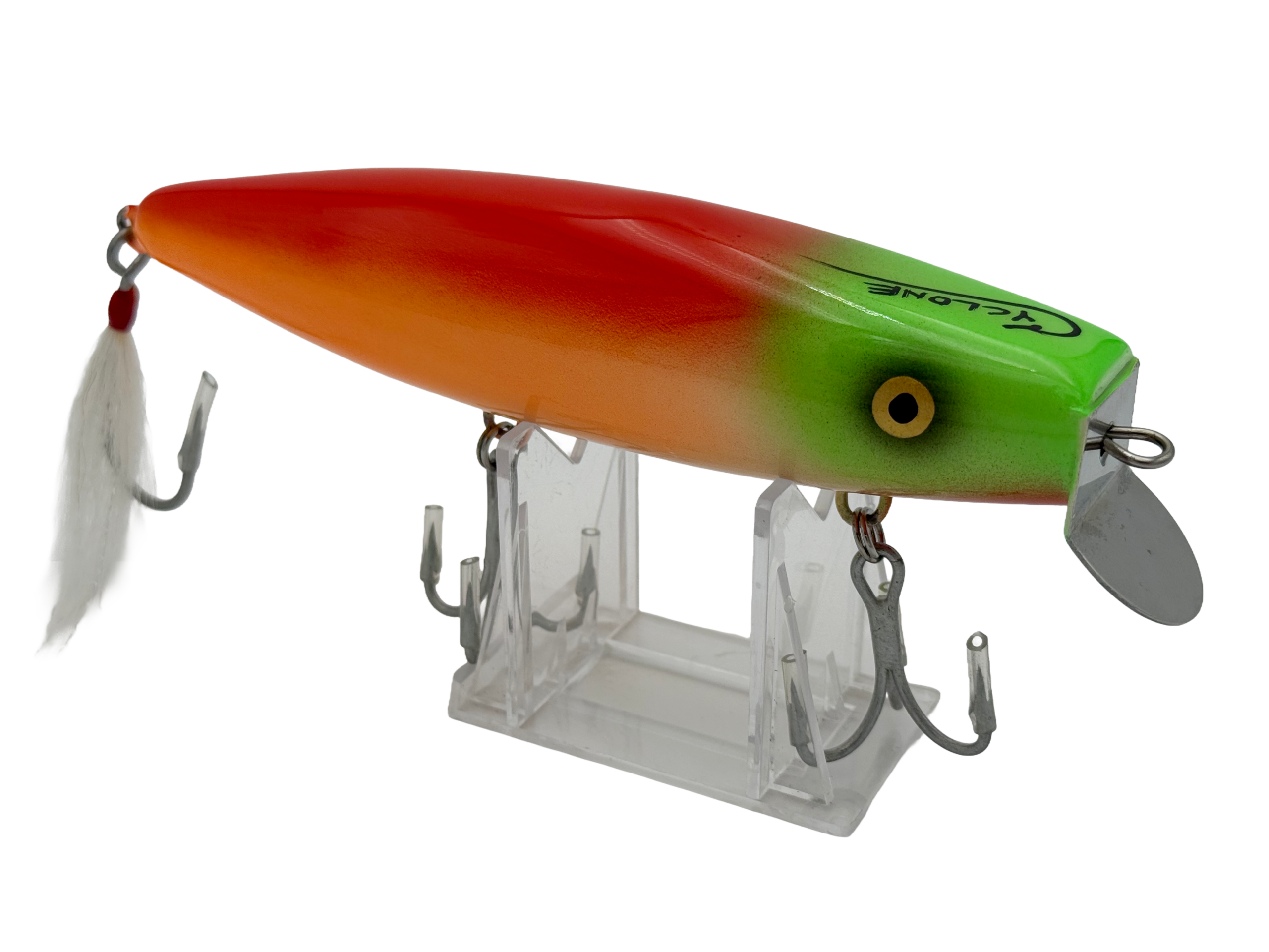 Cyclone Premium Hand-Crafted Lure 6-3/8″ (New; Made in USA) Cyclone Premium Hand-Crafted Lure 6-3/8″ (New; Made in USA)