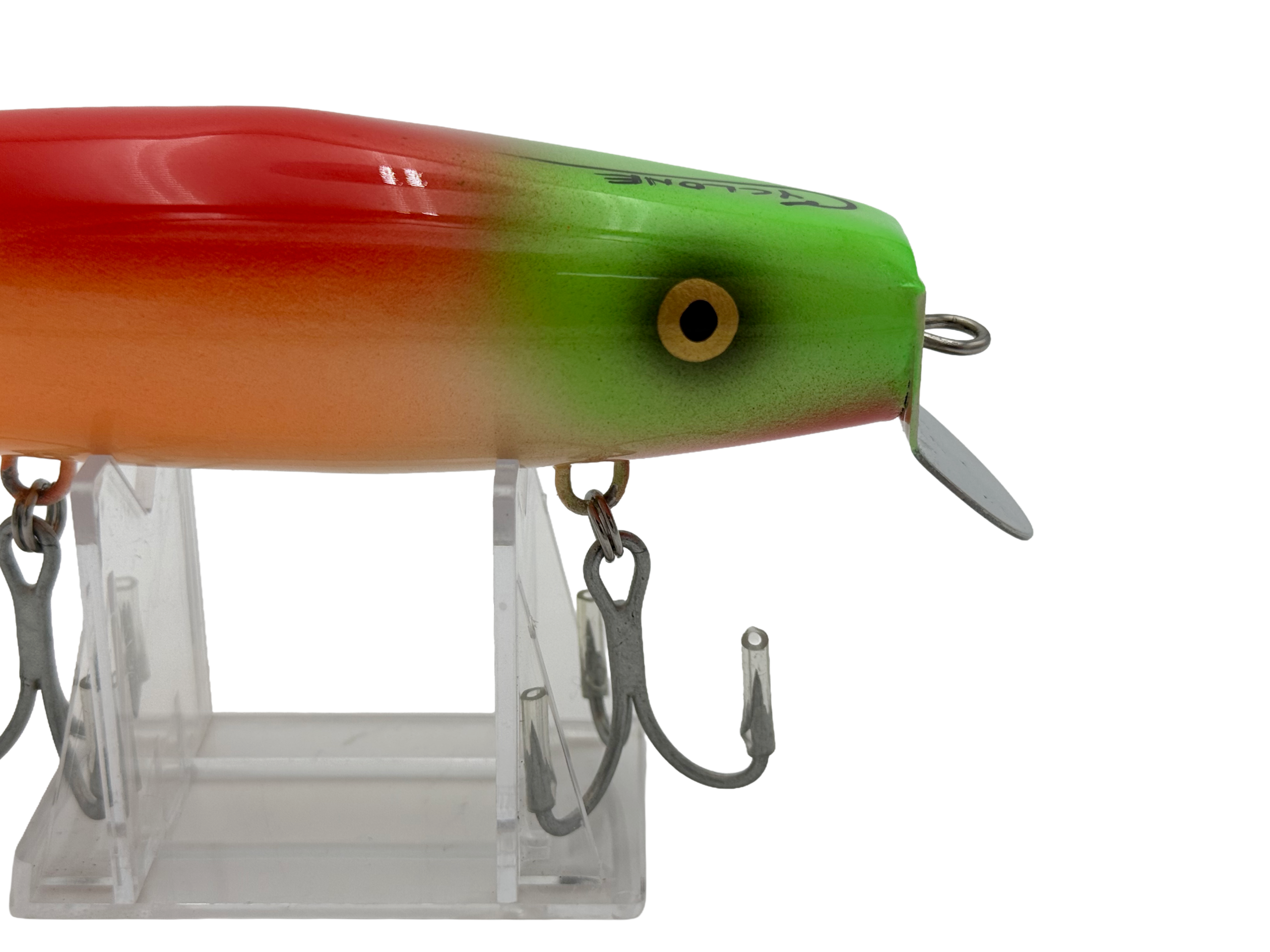 Cyclone Premium Hand-Crafted Lure 6-3/8″ (New; Made in USA) Cyclone Premium Hand-Crafted Lure 6-3/8″ (New; Made in USA)