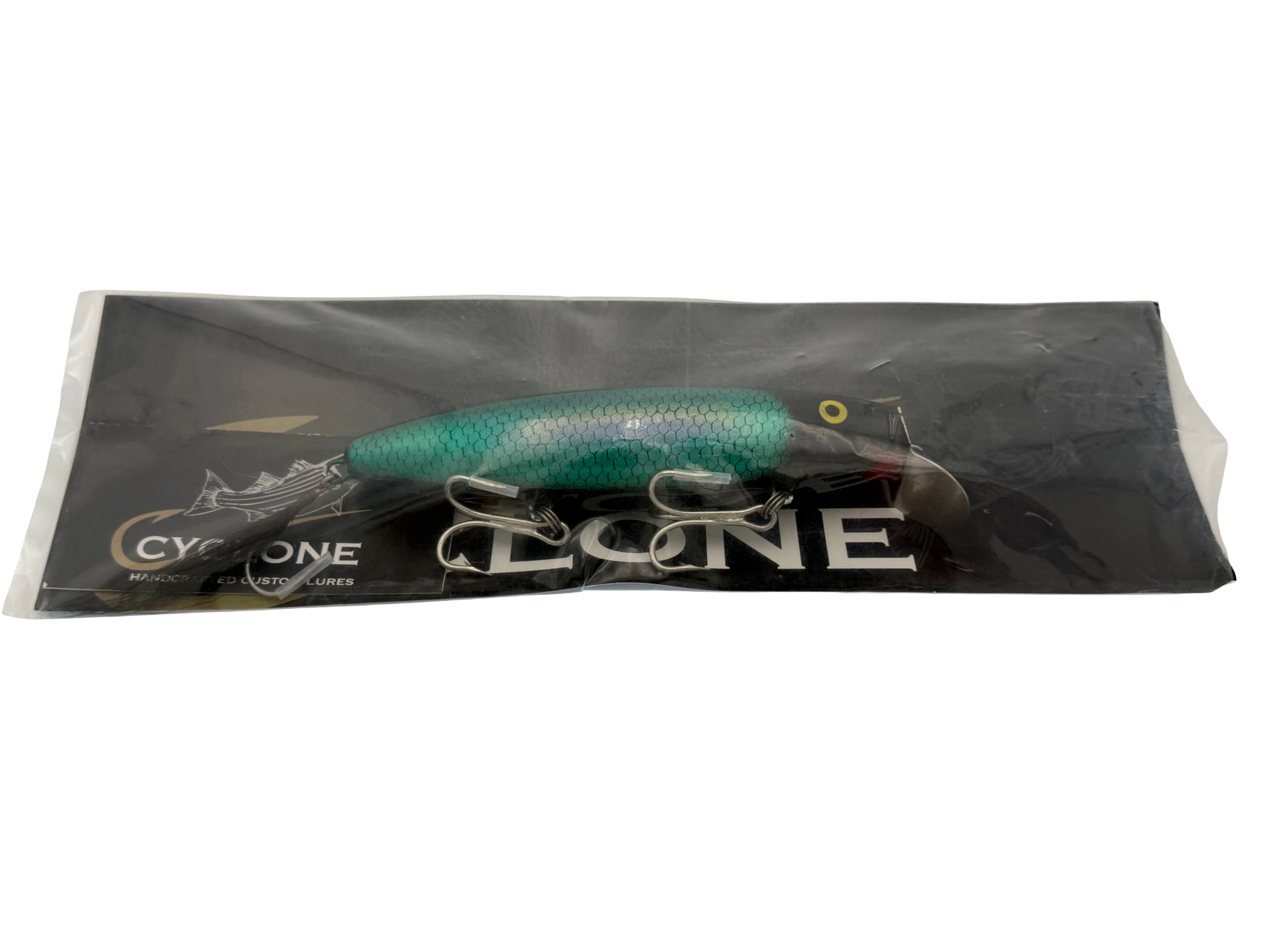 Cyclone Premium Hand-Crafted Lure Tackle 5-3/4″ (New) Cyclone Premium Hand-Crafted Lure Tackle 5-3/4″ (New)
