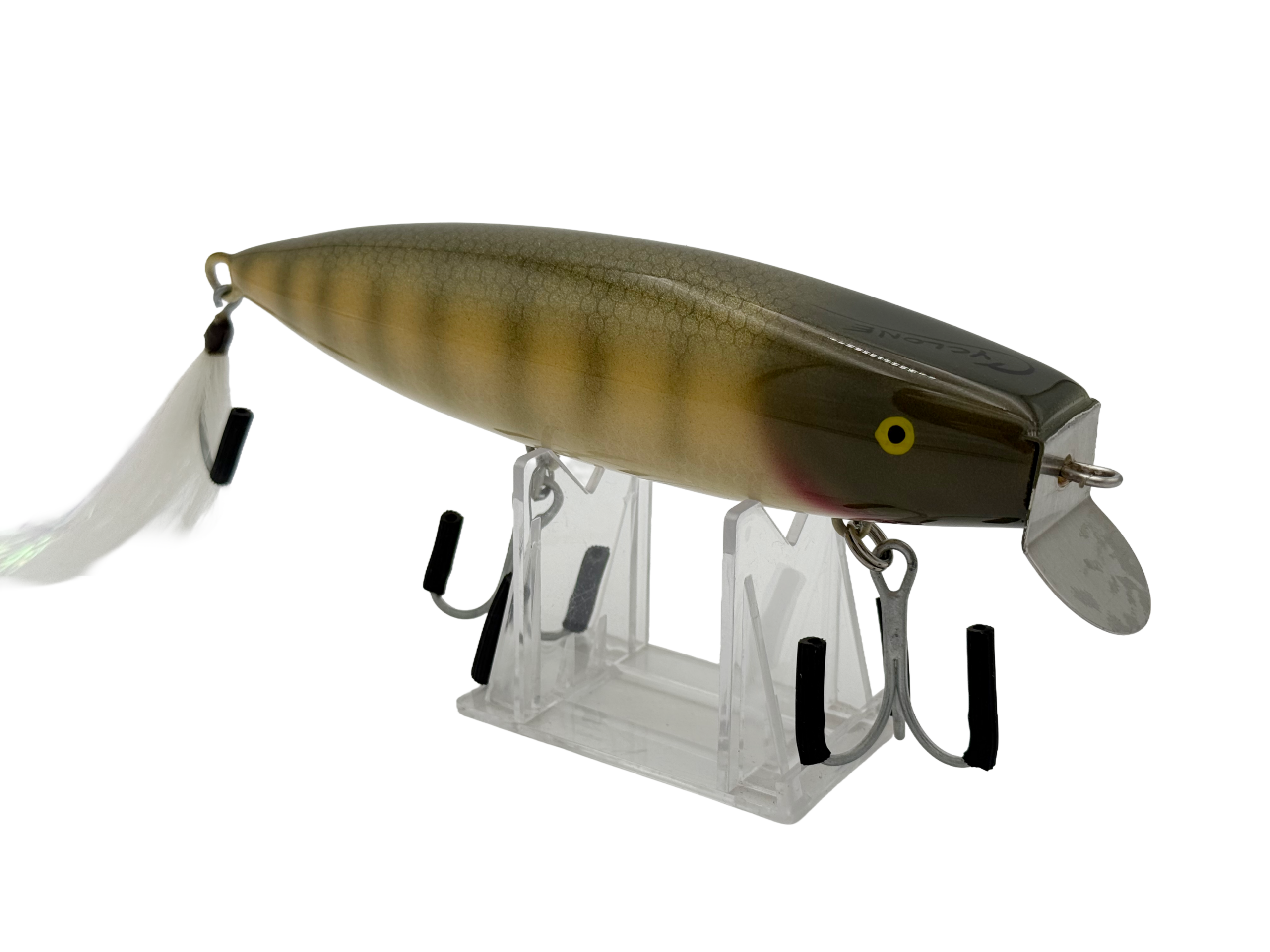 Cyclone Premium Hand-Crafted Fishing Lure Tackle 6-5/8″ (Made in USA; Unused) Cyclone Premium Hand-Crafted Fishing Lure Tackle 6-5/8″ (Made in USA; Unused)