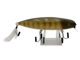 Cyclone Premium Hand-Crafted Fishing Lure Tackle 6-5/8" (Made in USA; Unused)