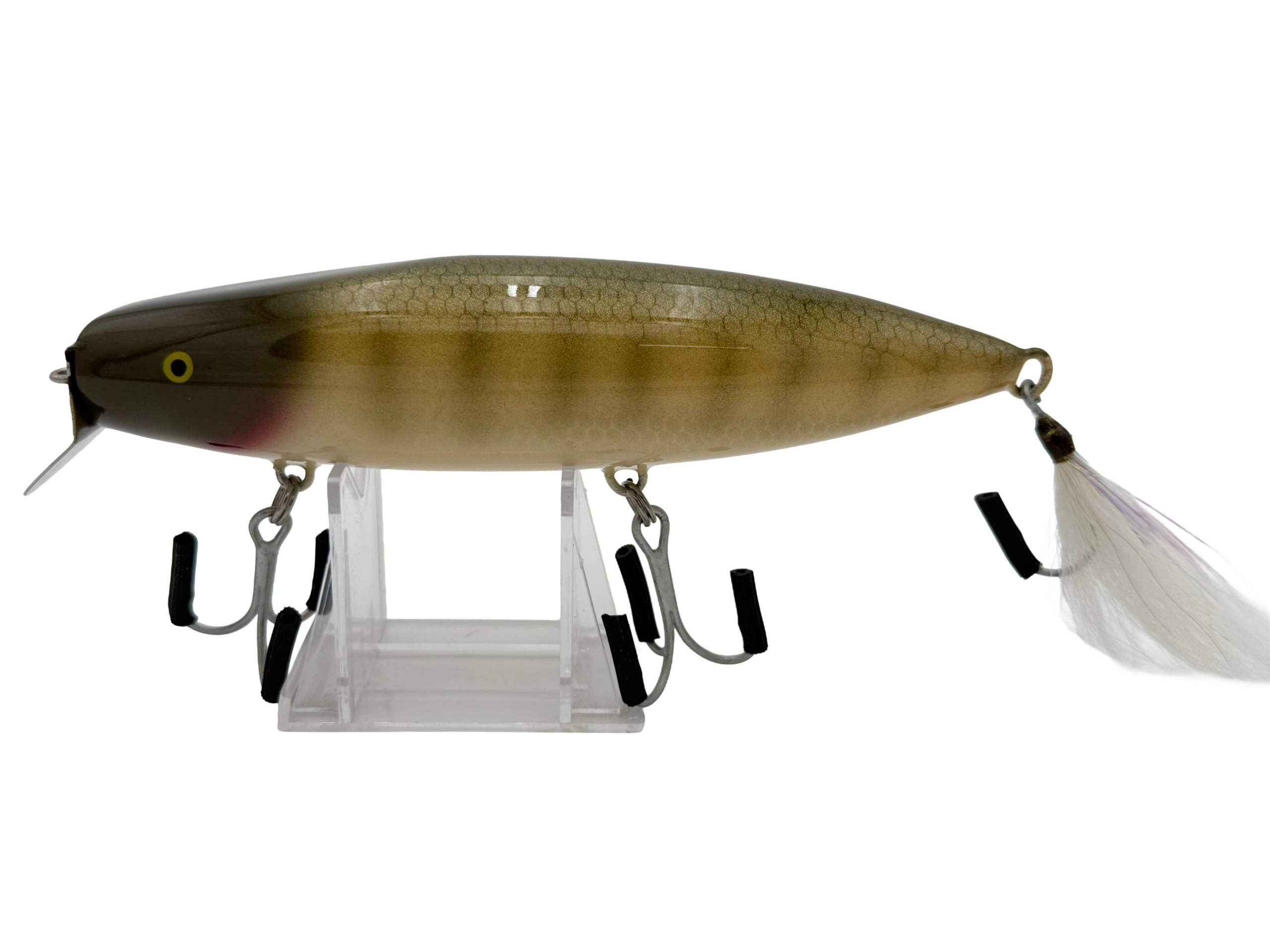 Cyclone Premium Hand-Crafted Fishing Lure Tackle 6-5/8″ (Made in USA; Unused) Cyclone Premium Hand-Crafted Fishing Lure Tackle 6-5/8″ (Made in USA; Unused)