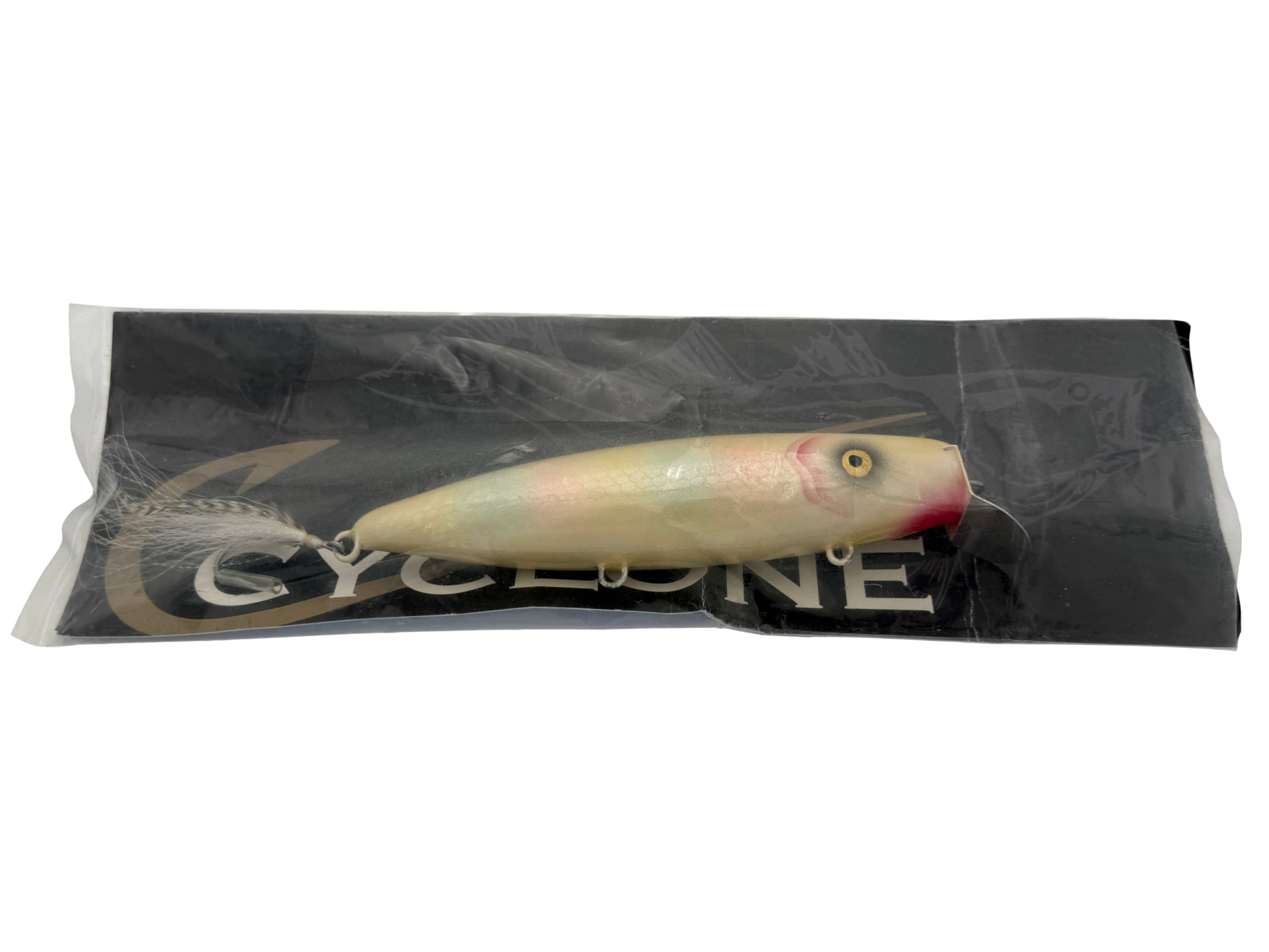 Cyclone Premium Hand-Crafted Fishing Lure Tackle 6.5″ (New) Cyclone Premium Hand-Crafted Fishing Lure Tackle 6.5″ (New)