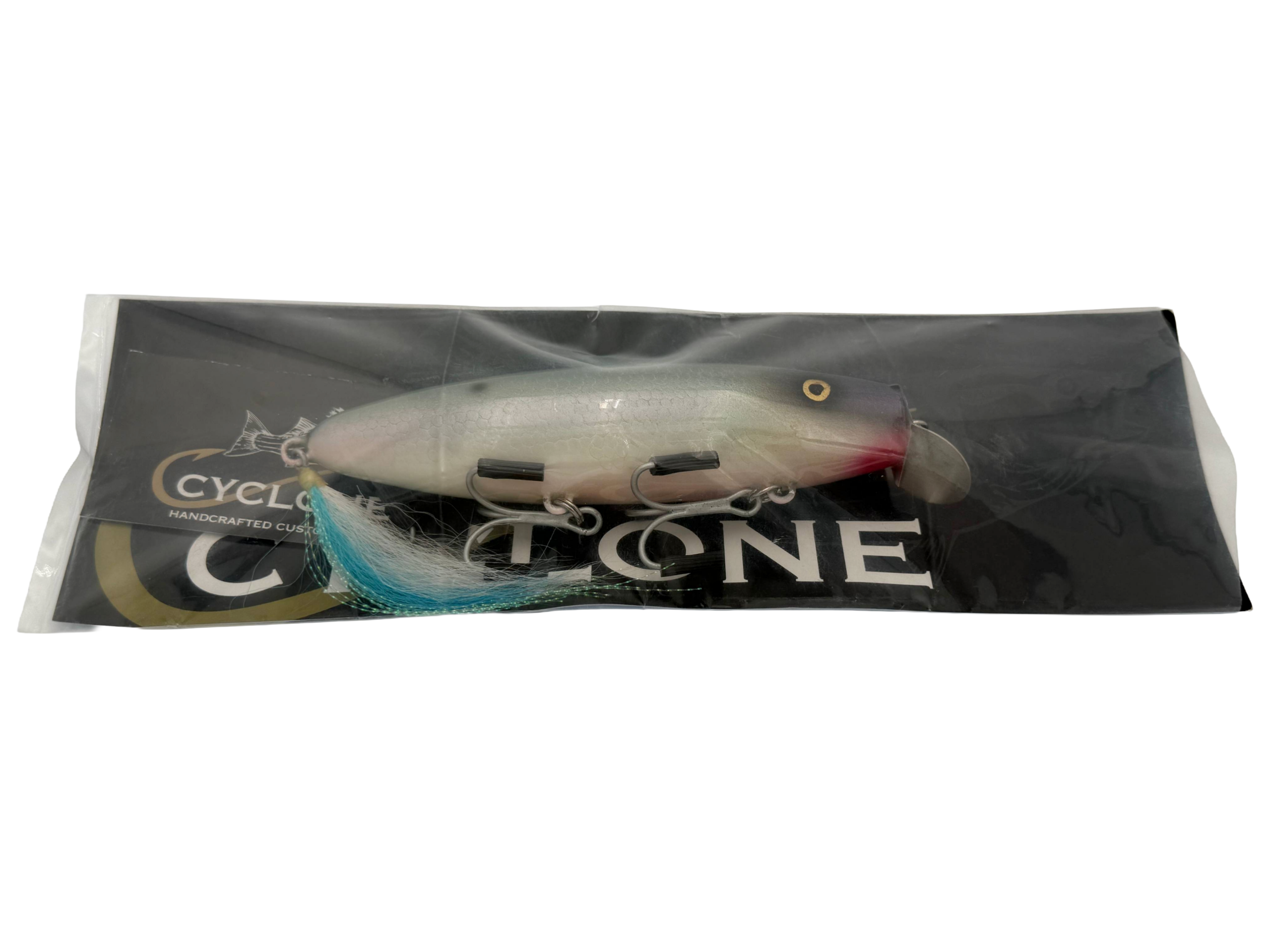 Cyclone Premium Hand-Crafted Fishing Lure Tackle (New)