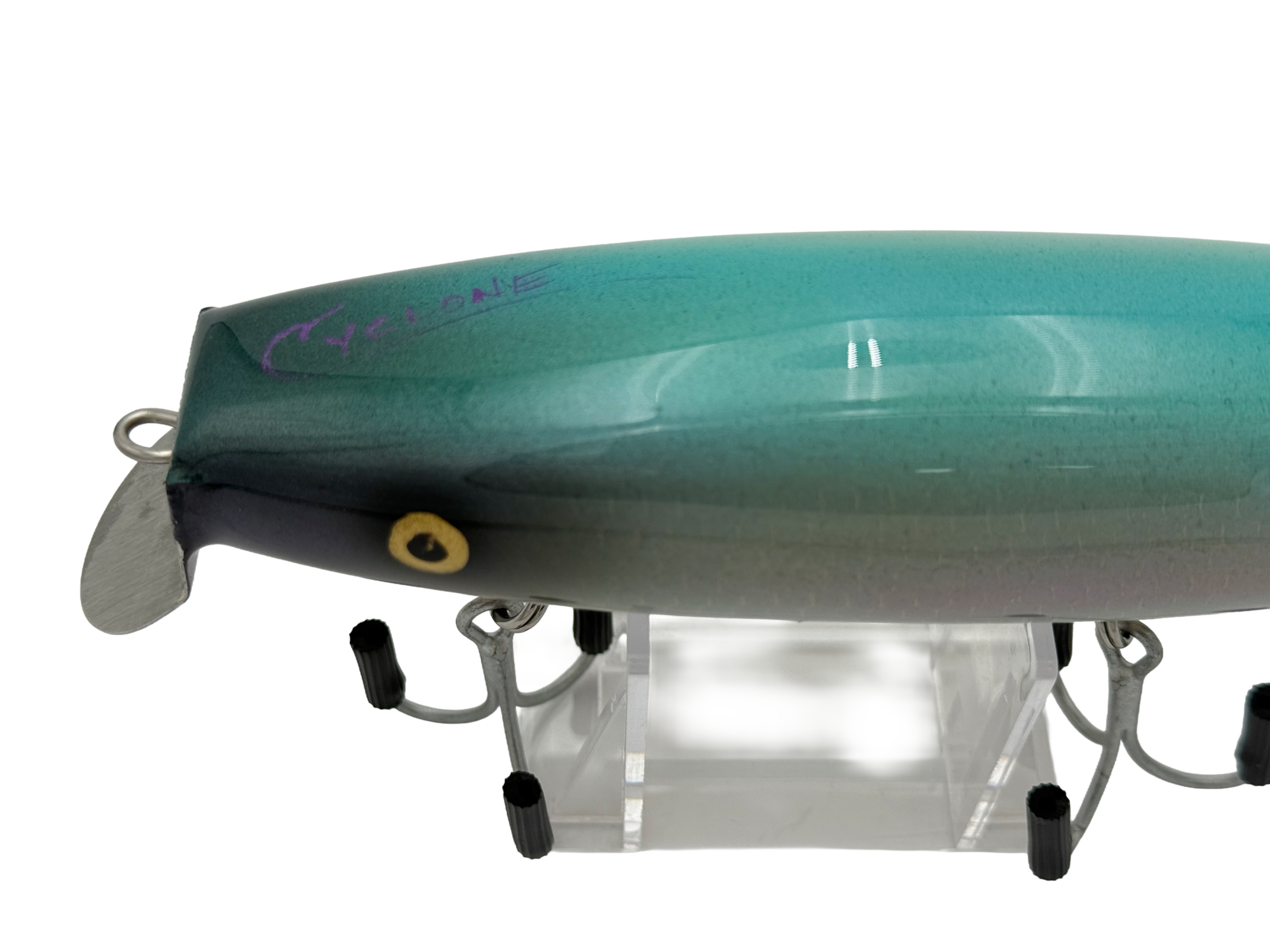 Cyclone Premium Hand-Crafted Fishing Lure Tackle (New)