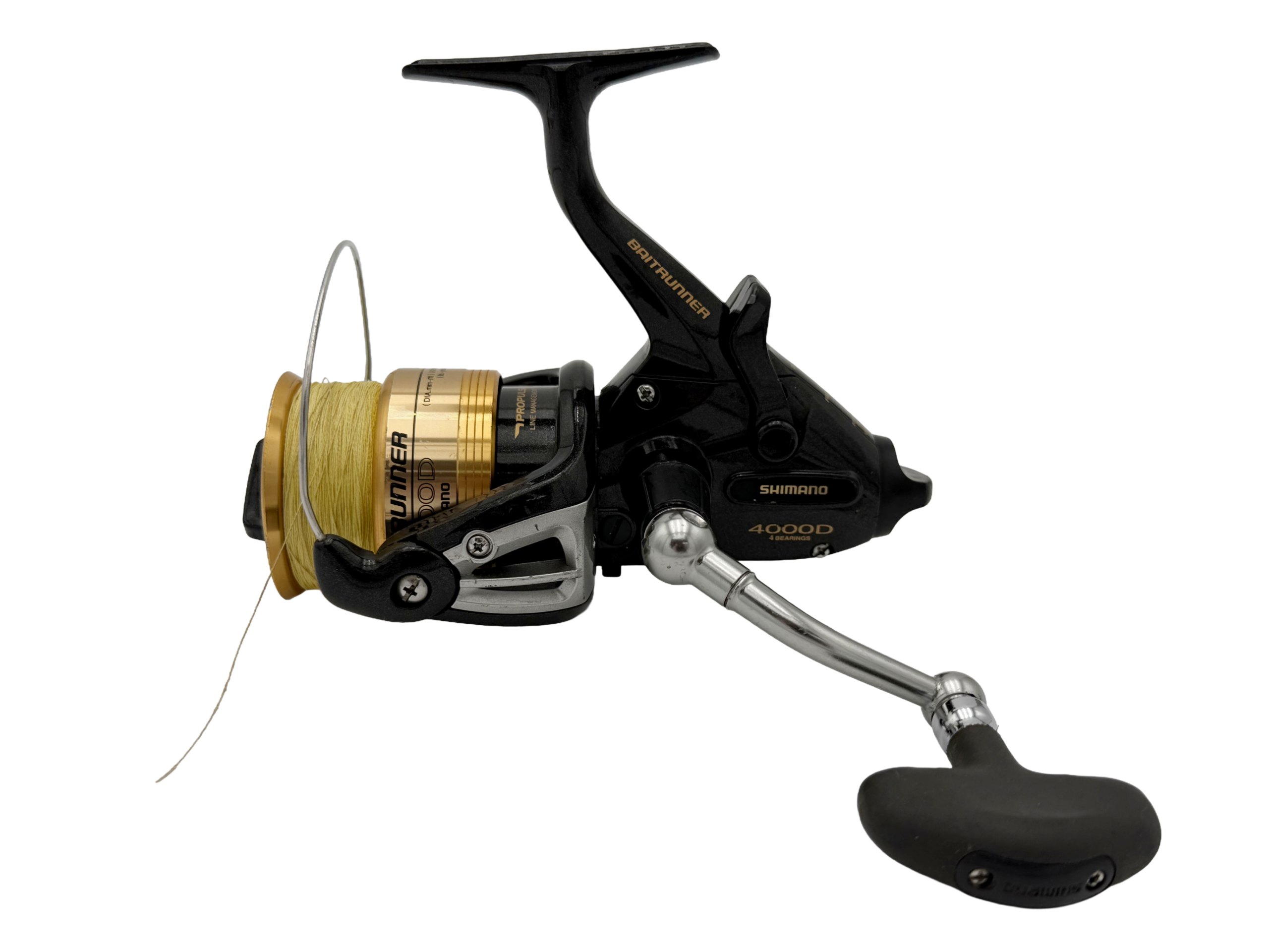 Shimano 4000D Spinning Reel (Used; Good Condition)