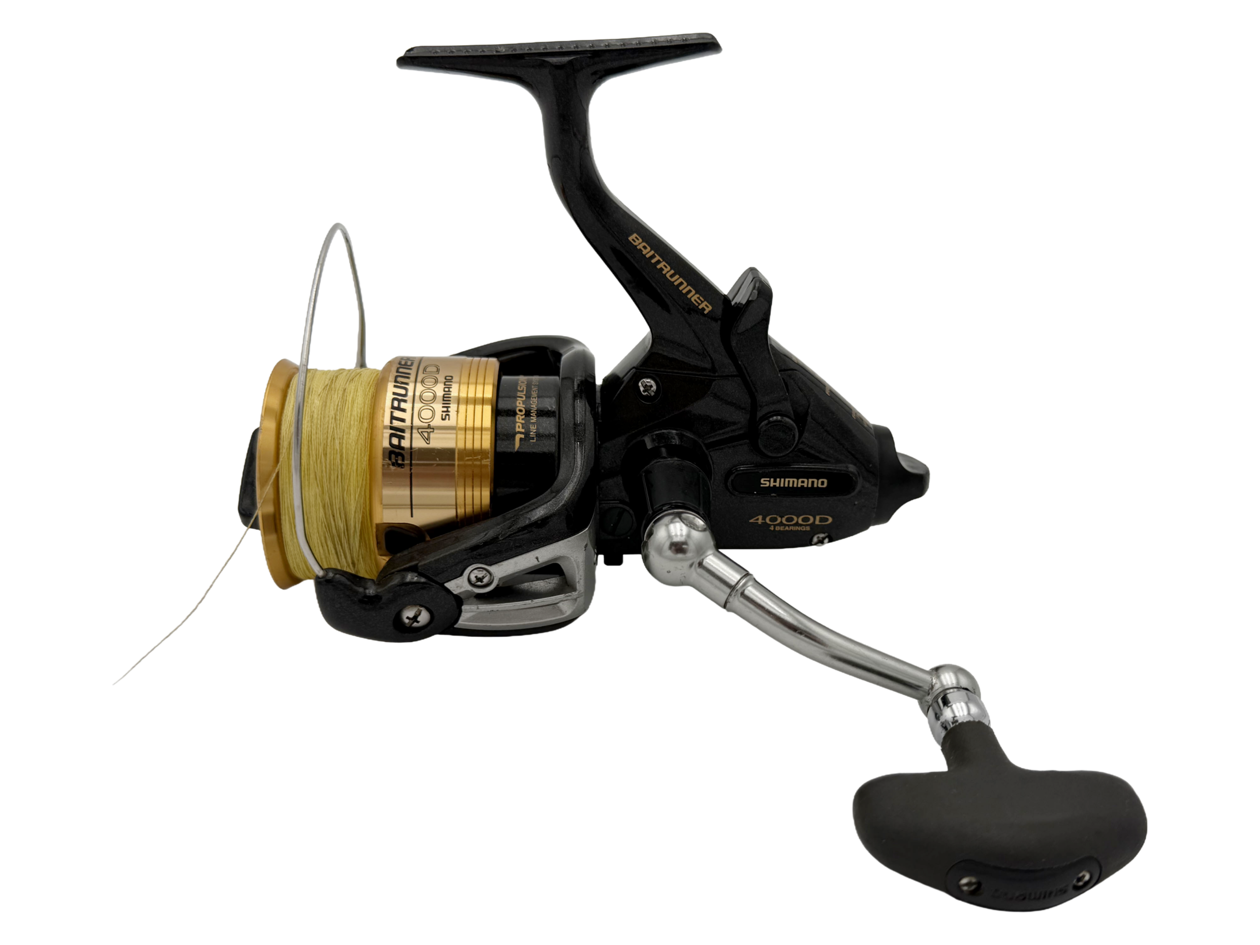 Shimano 4000D Spinning Reel (Used; Good Condition)