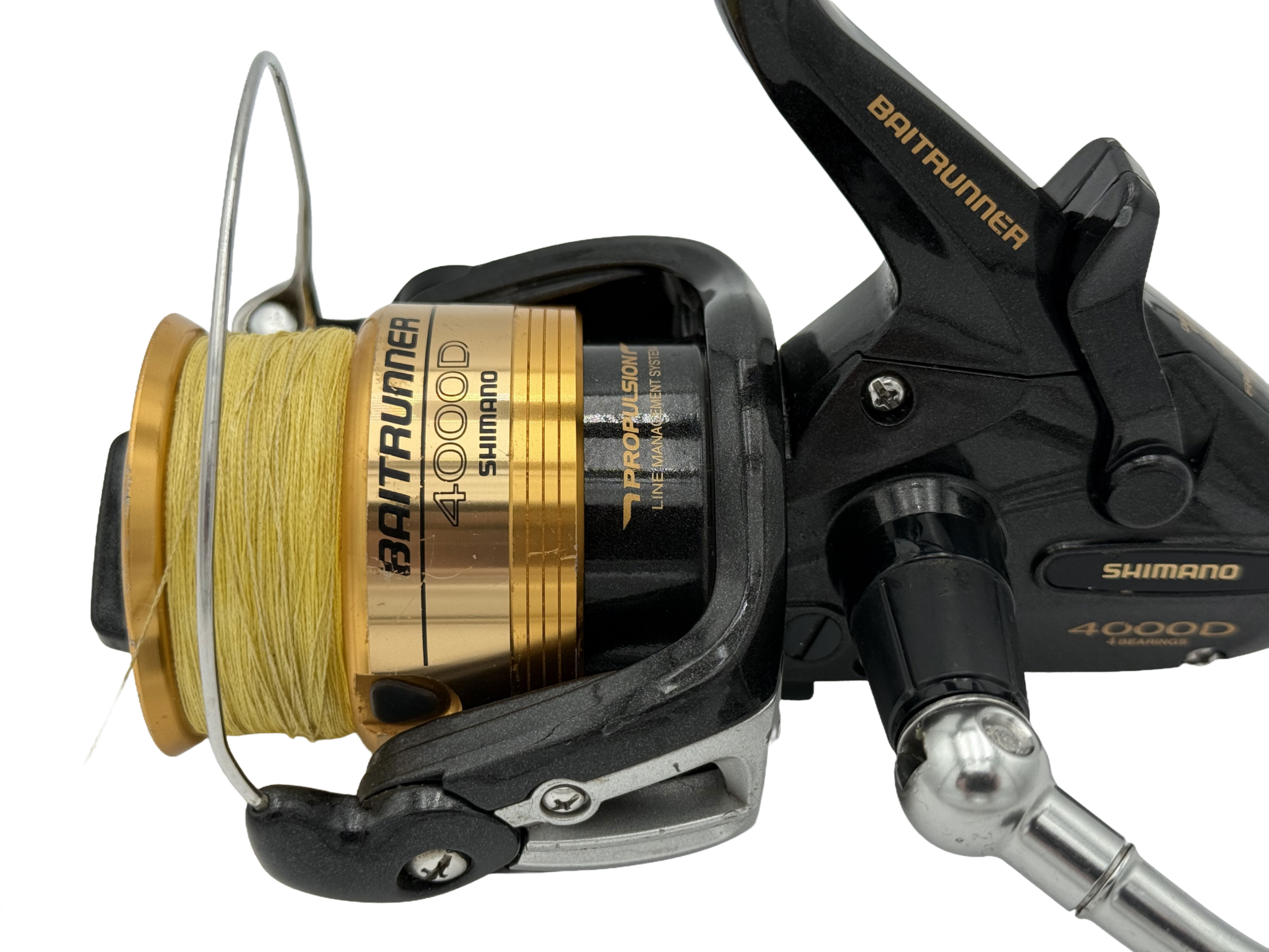 Shimano 4000D Spinning Reel (Used; Good Condition)