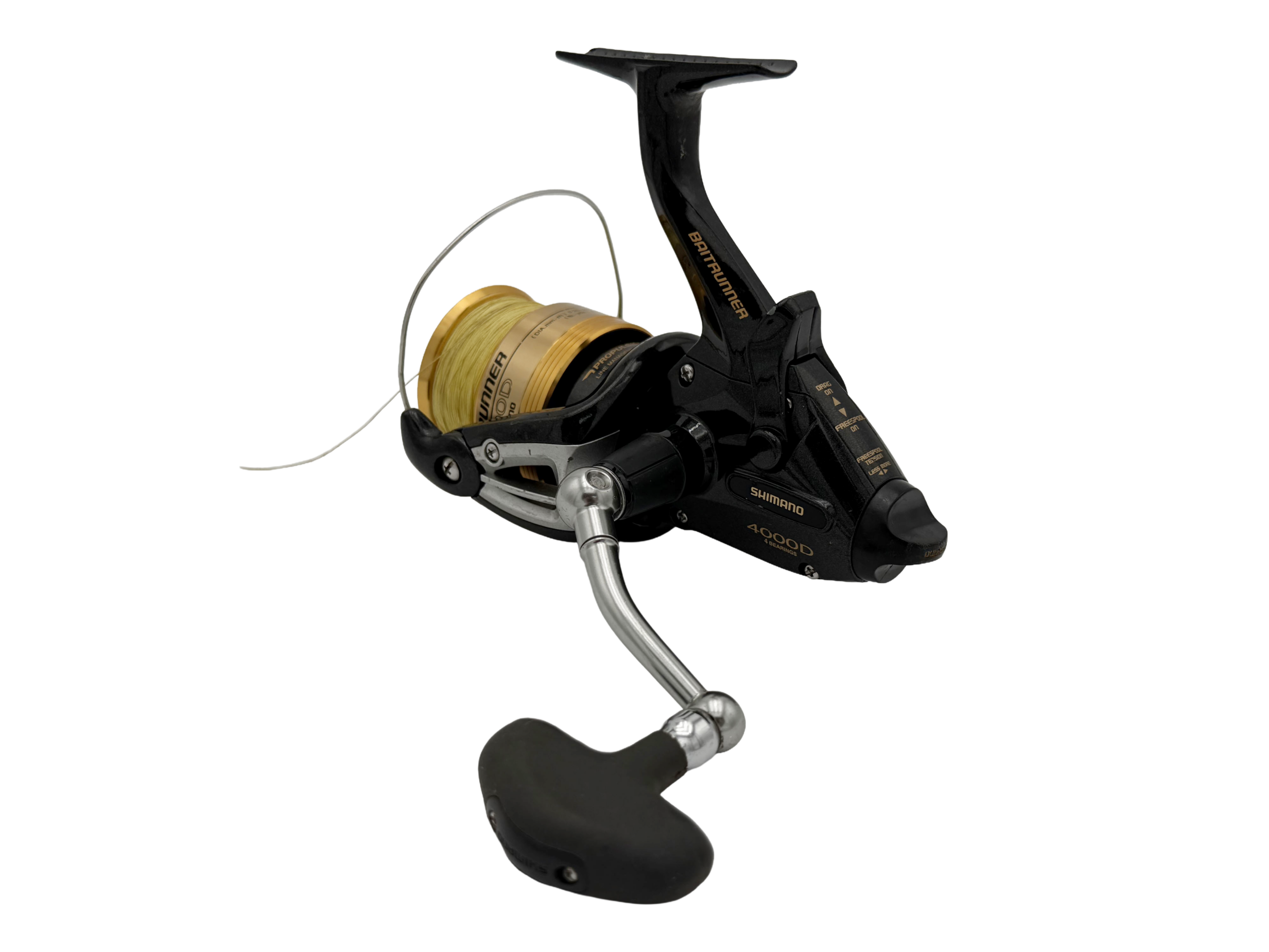 Shimano 4000D Spinning Reel (Used; Good Condition)