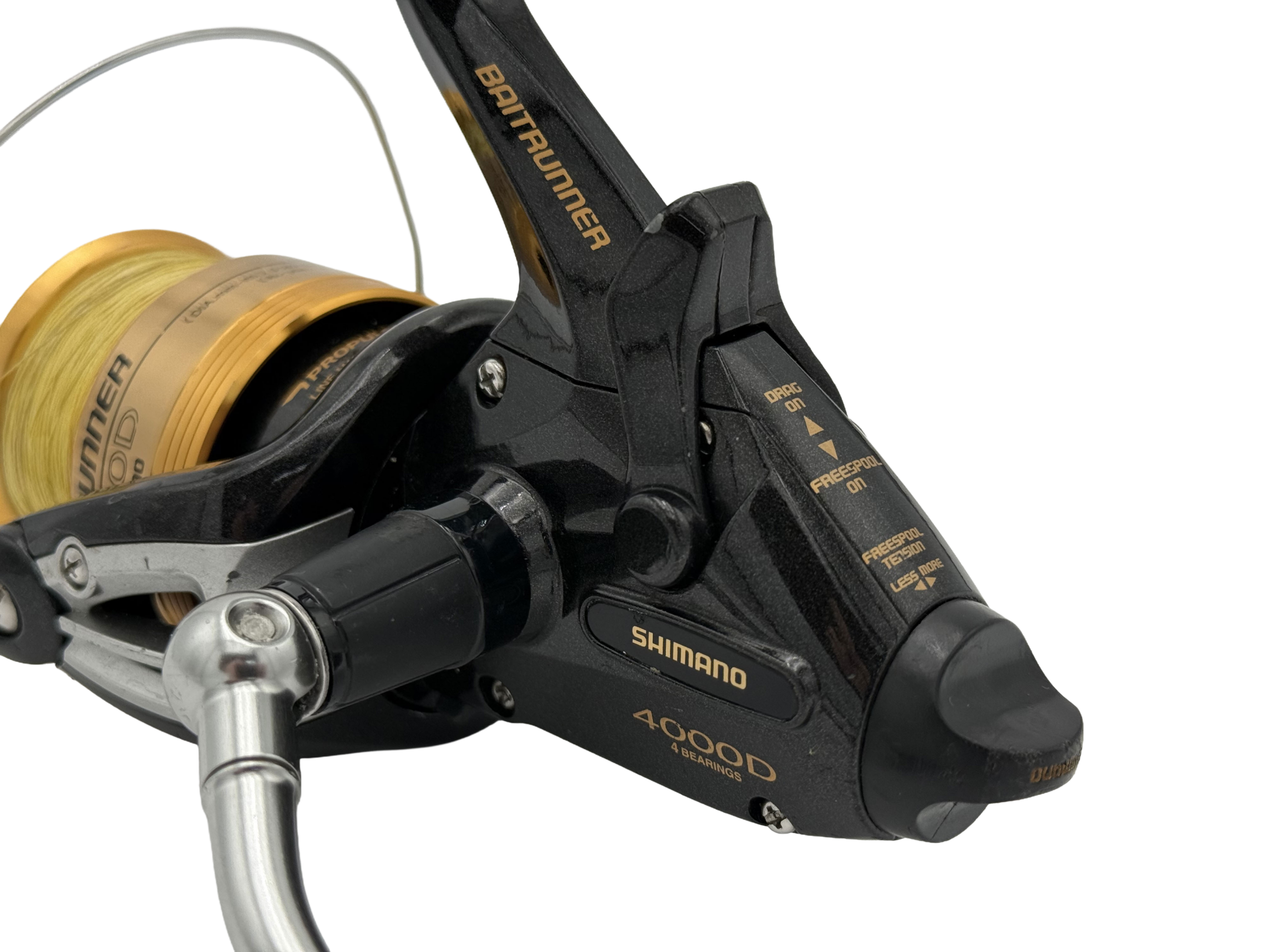 Shimano 4000D Spinning Reel (Used; Good Condition)