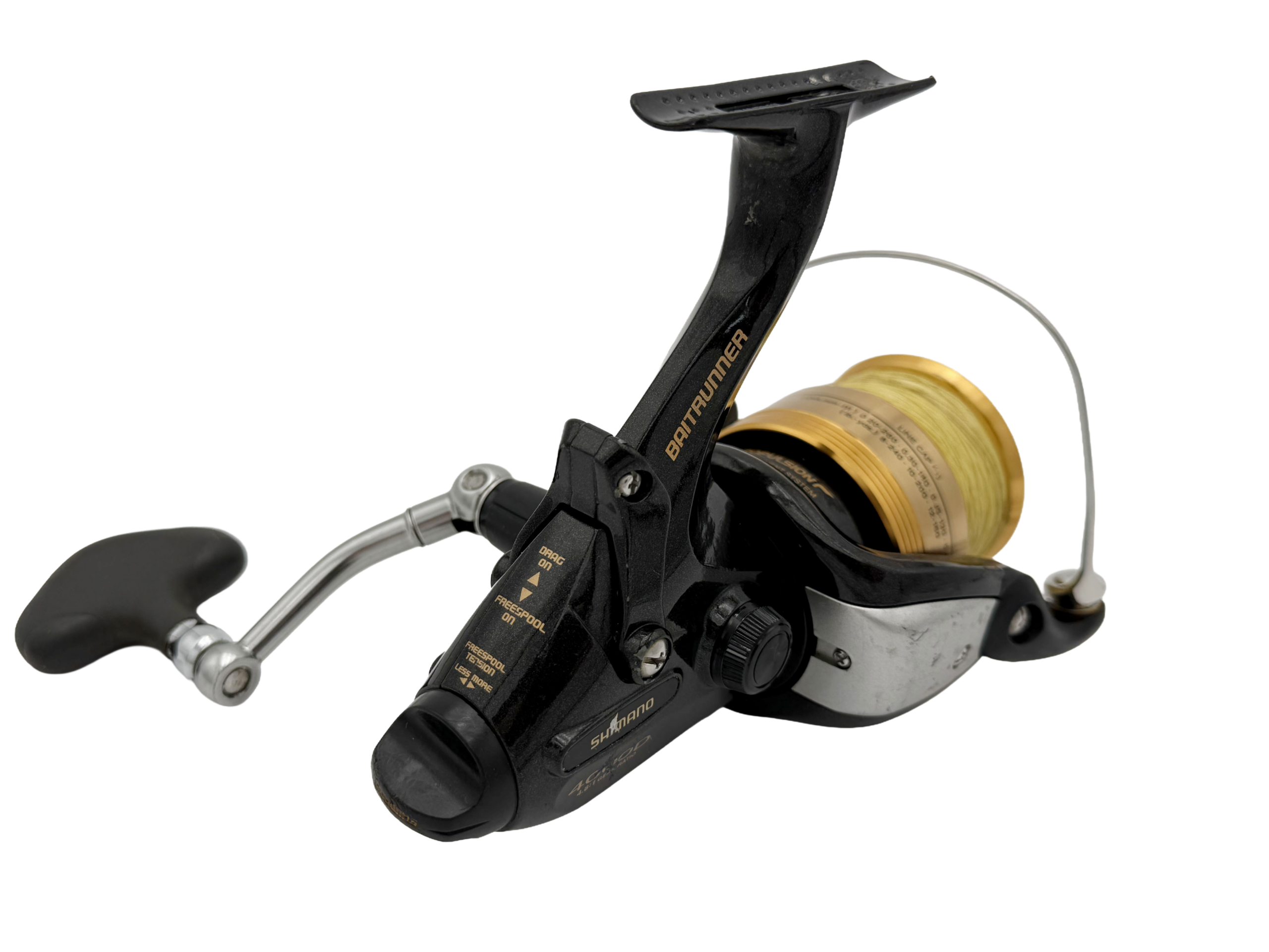 Shimano 4000D Spinning Reel (Used; Good Condition)