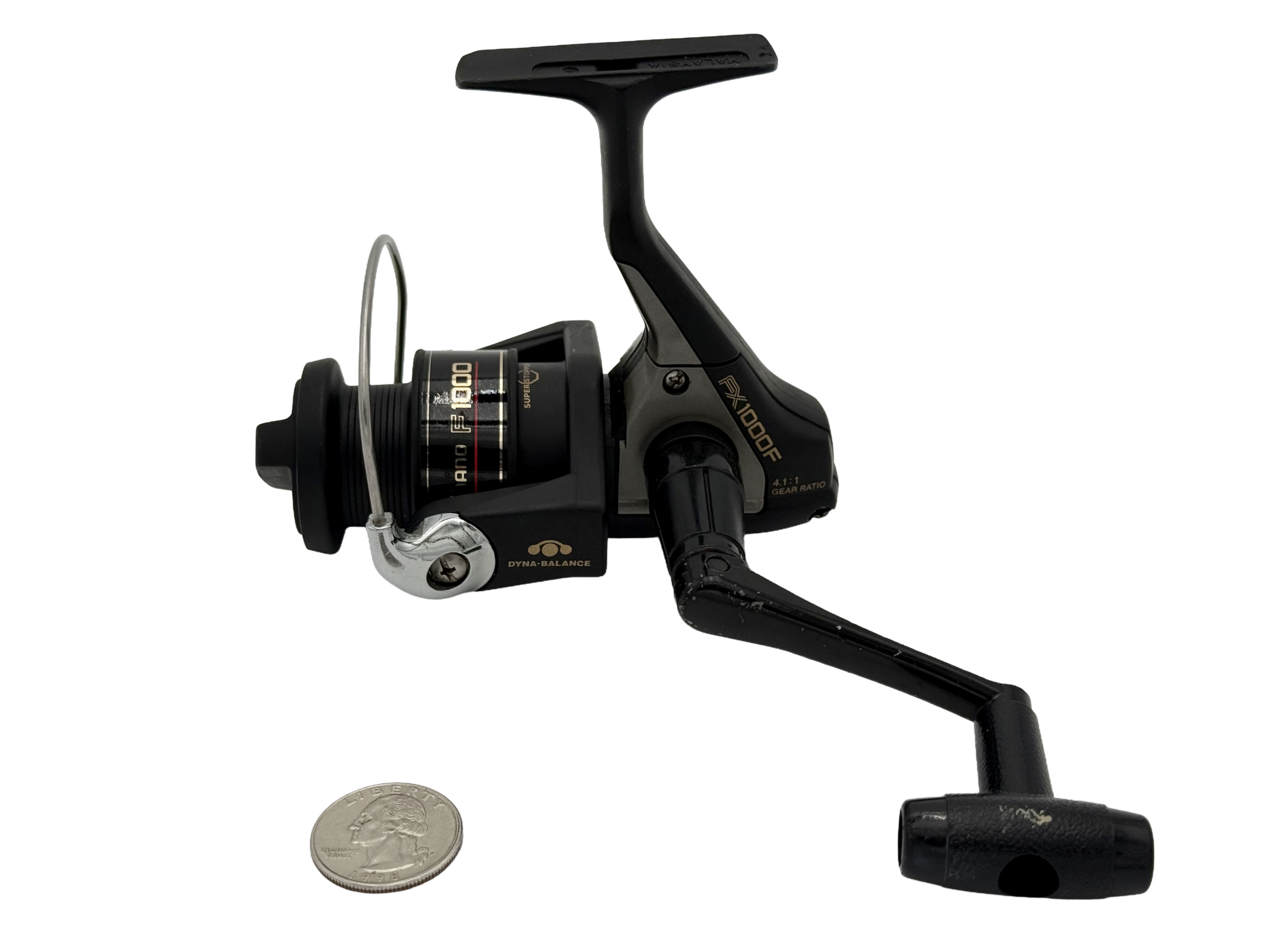 Shimano FX1000F Spinning Reel (Used; Good Condition)