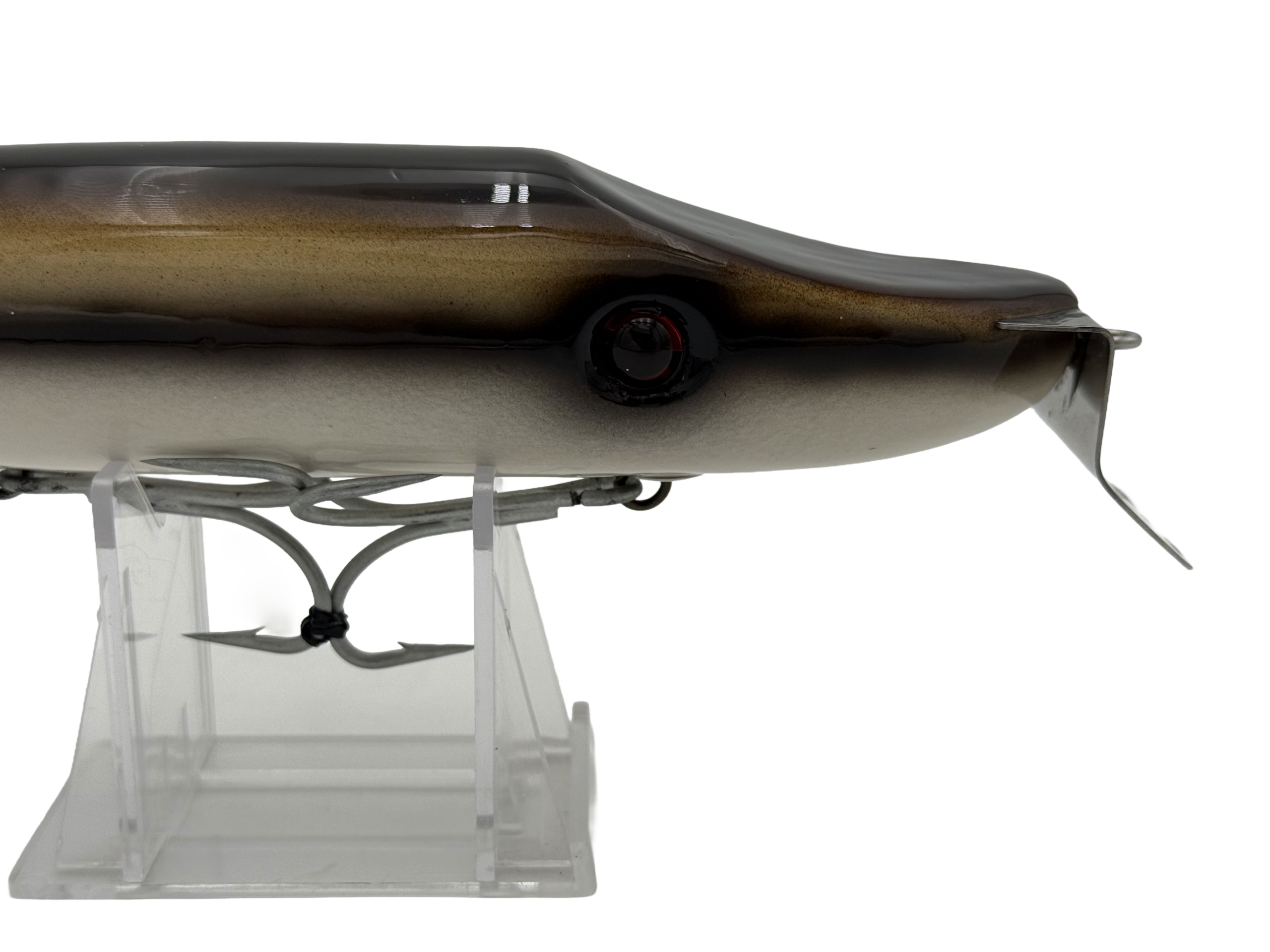 Paiva Lures Horse Mack Premium Hand-Crafted Fishing Lure Tackle (Used)