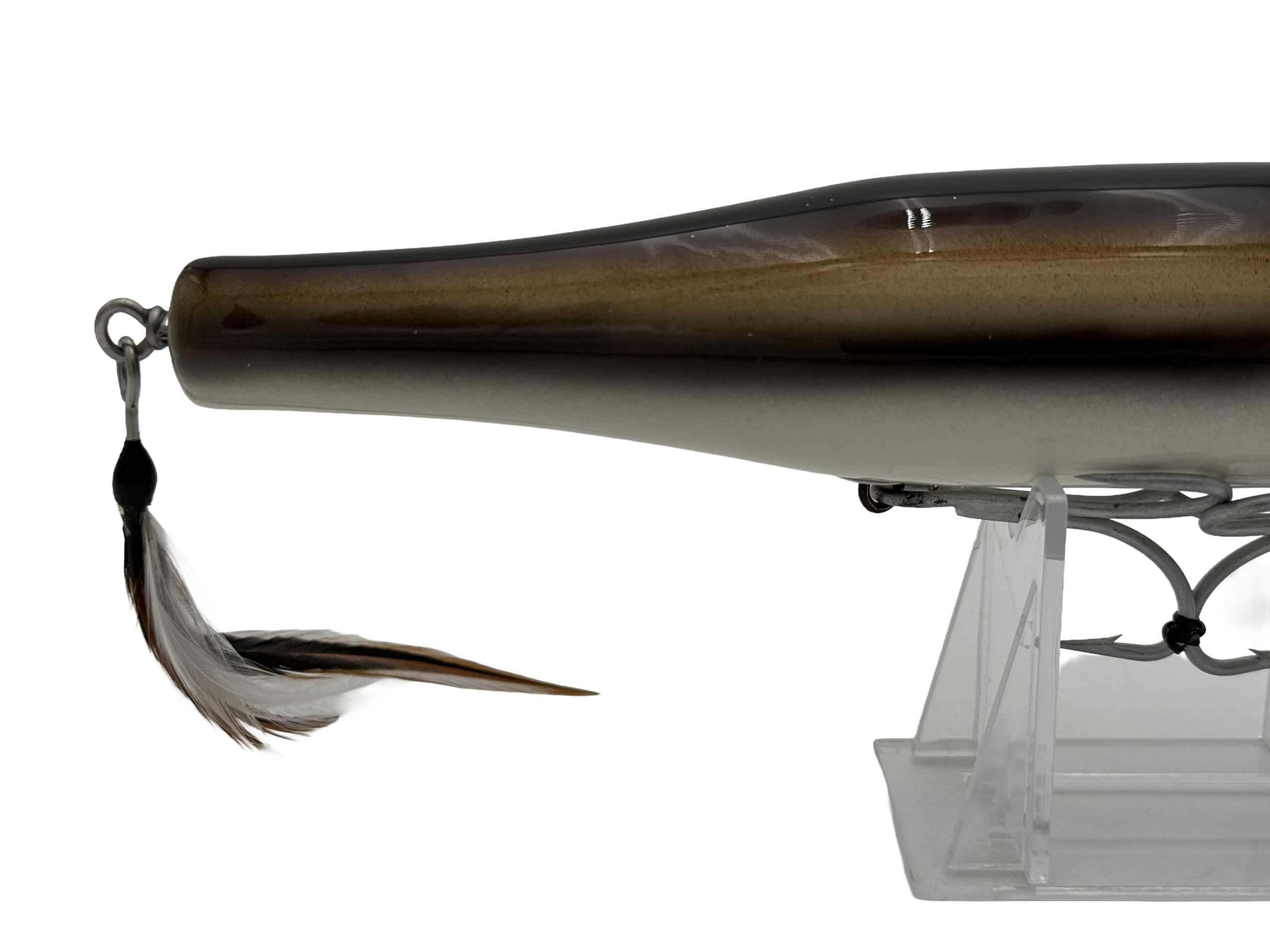 Paiva Lures Horse Mack Premium Hand-Crafted Fishing Lure Tackle (Used)