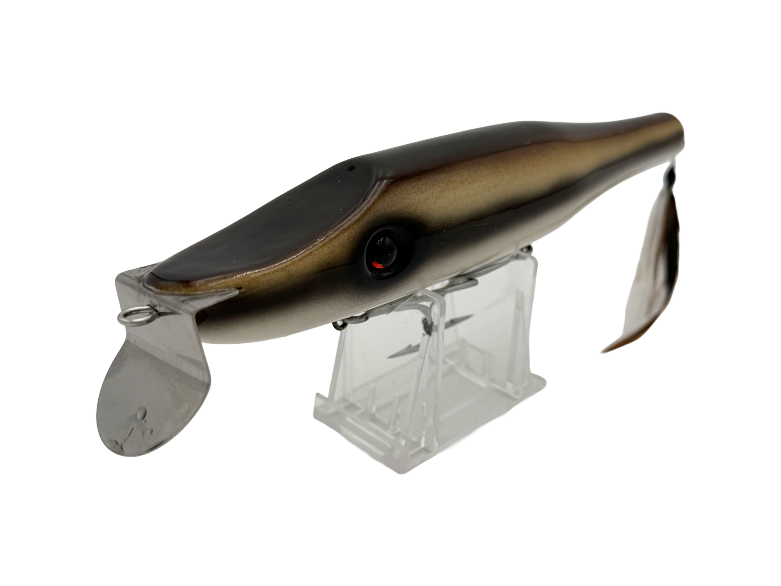 Paiva Lures Horse Mack Premium Hand-Crafted Fishing Lure Tackle (Used)