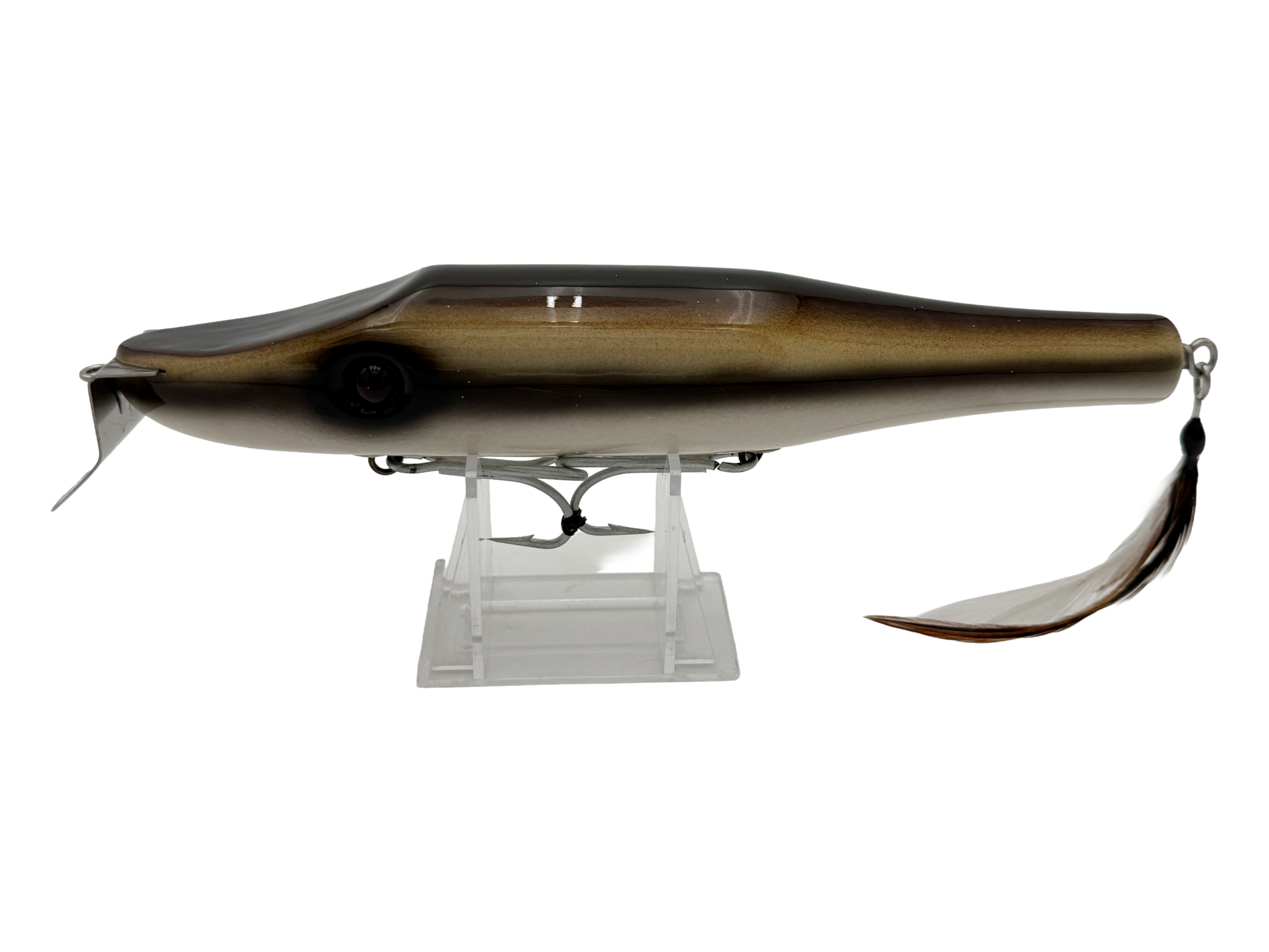 Paiva Lures Horse Mack Premium Hand-Crafted Fishing Lure Tackle (Used)