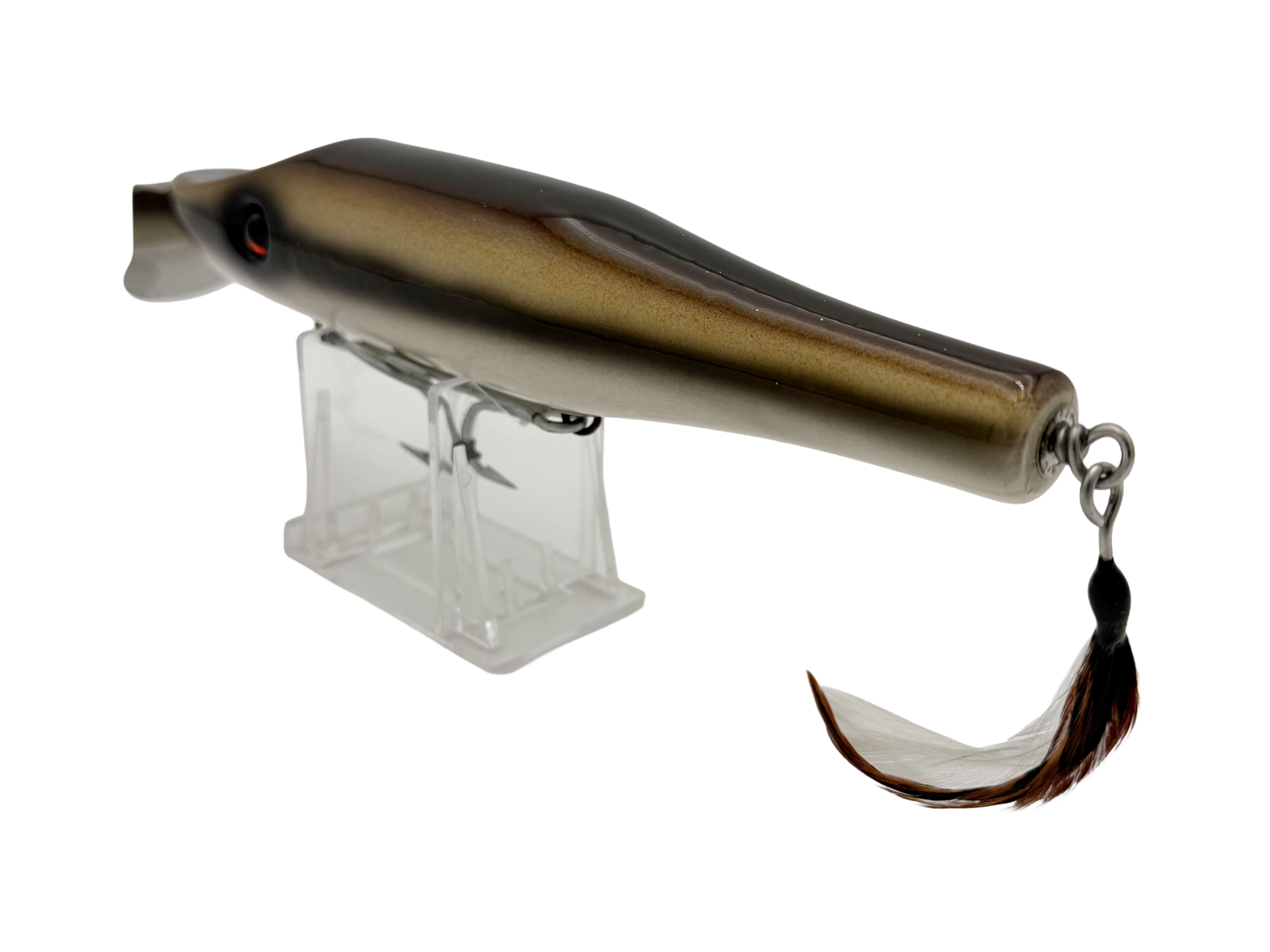 Paiva Lures Horse Mack Premium Hand-Crafted Fishing Lure Tackle (Used)