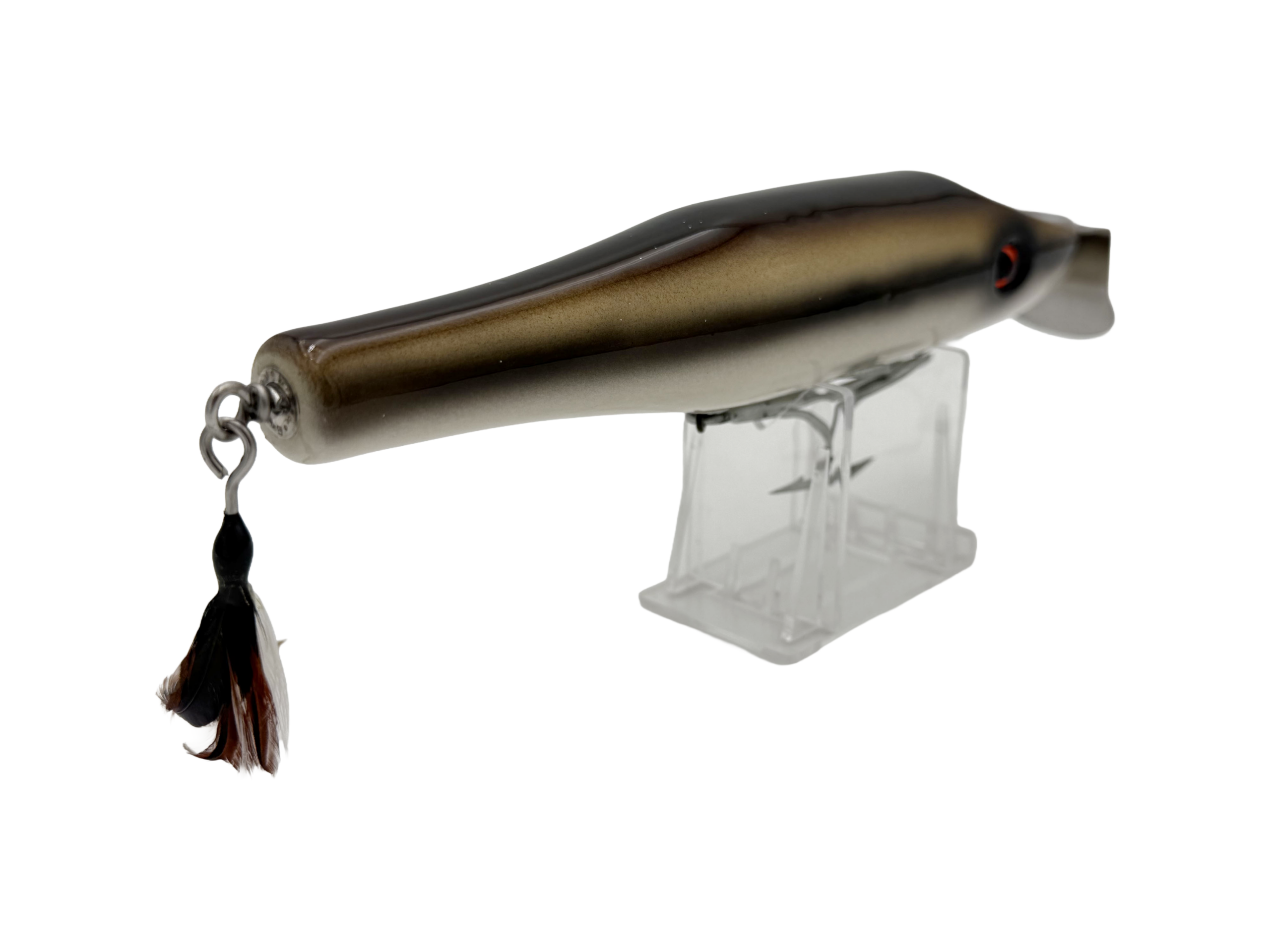 Paiva Lures Horse Mack Premium Hand-Crafted Fishing Lure Tackle (Used)