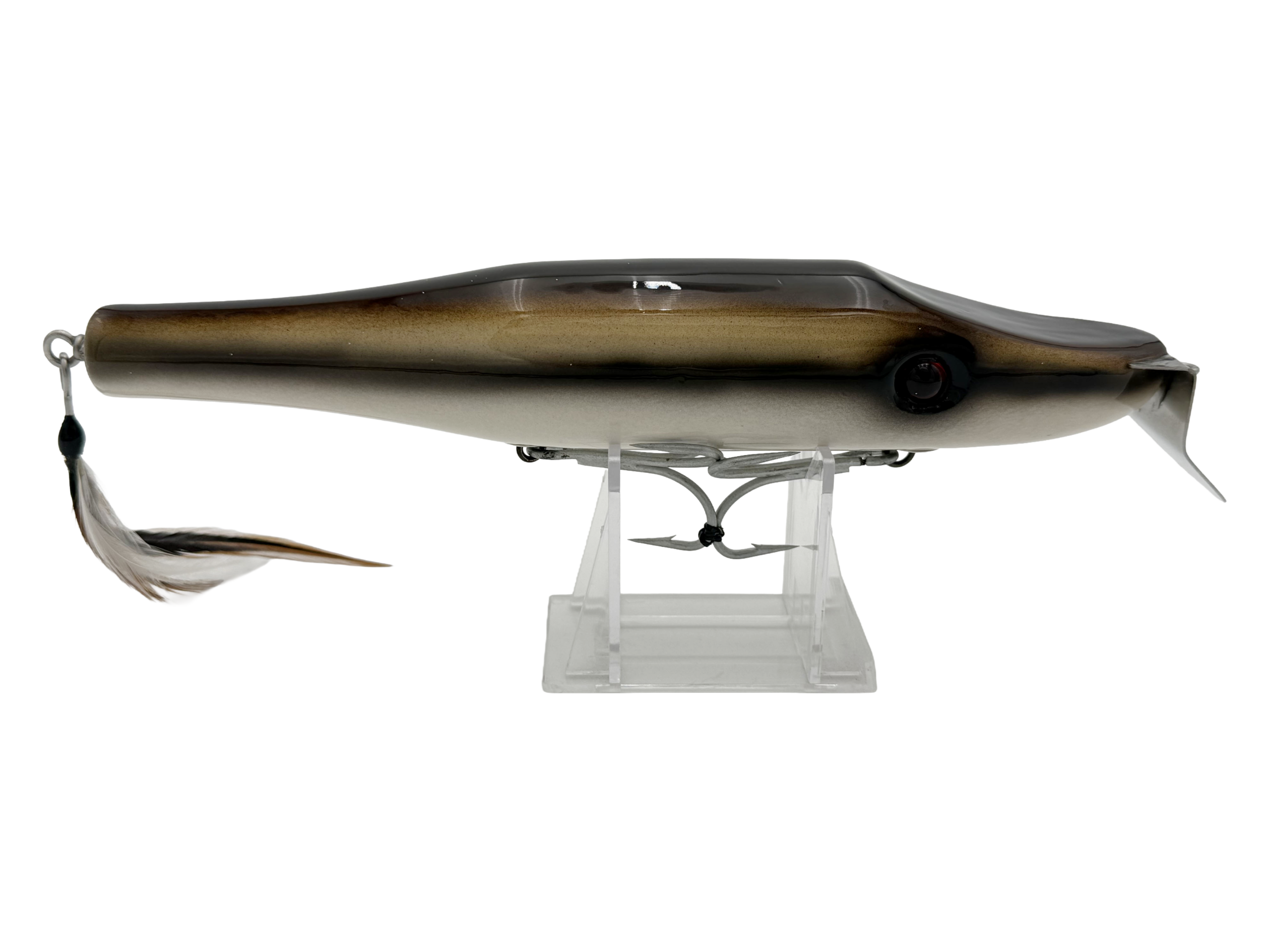 Paiva Lures Horse Mack Premium Hand-Crafted Fishing Lure Tackle (Used)