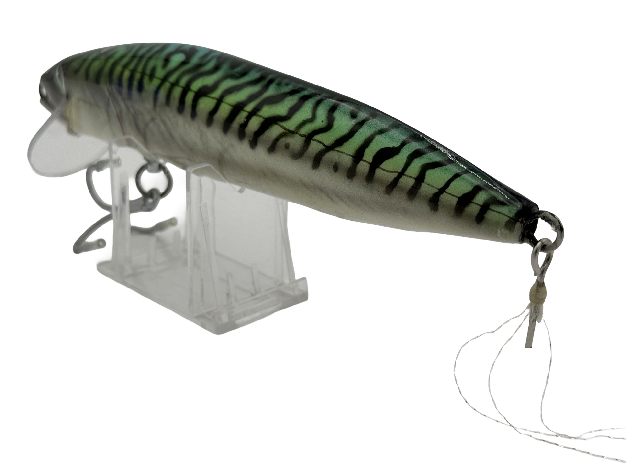 Paiva Lures Horse Mack Premium Hand-Crafted Fishing Lure Tackle (Used)