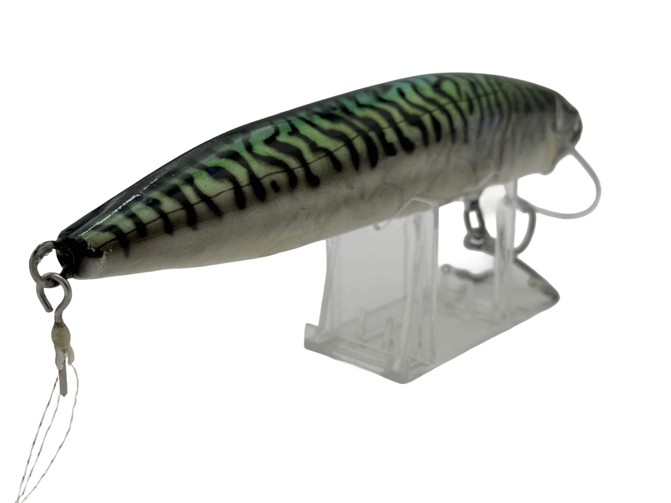 Paiva Lures Horse Mack Premium Hand-Crafted Fishing Lure Tackle (Used)