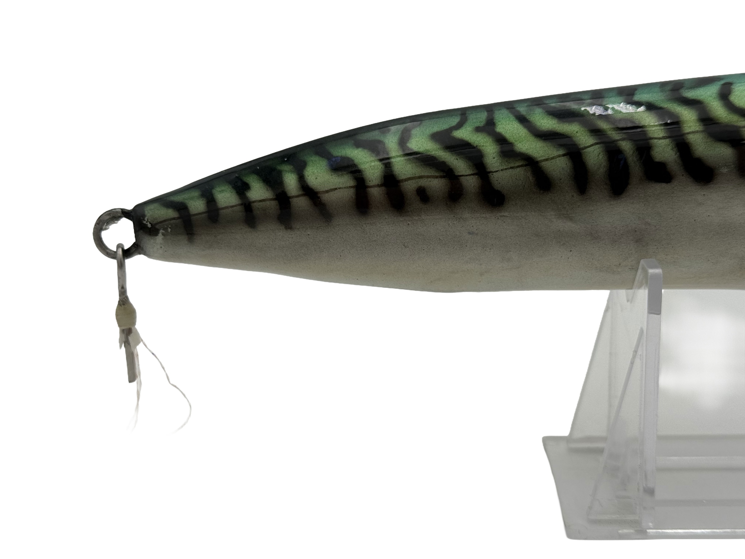 Paiva Lures Horse Mack Premium Hand-Crafted Fishing Lure Tackle (Used)
