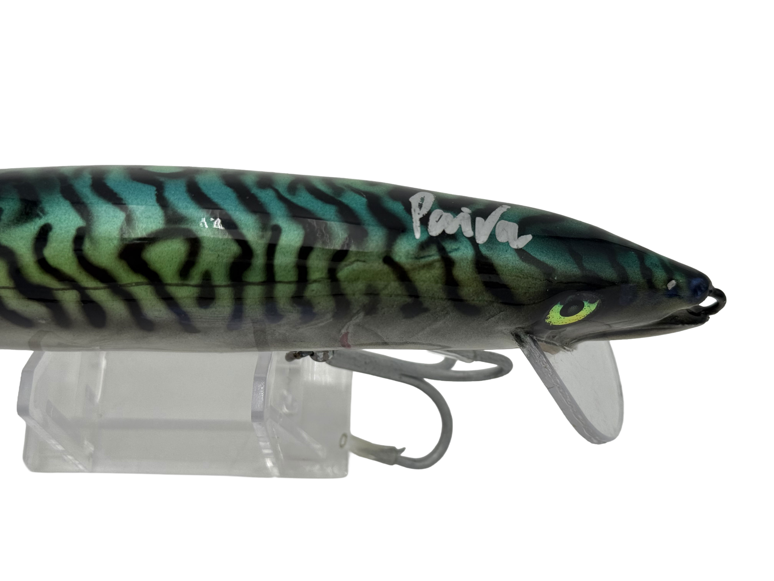 Paiva Lures Horse Mack Premium Hand-Crafted Fishing Lure Tackle (Used)