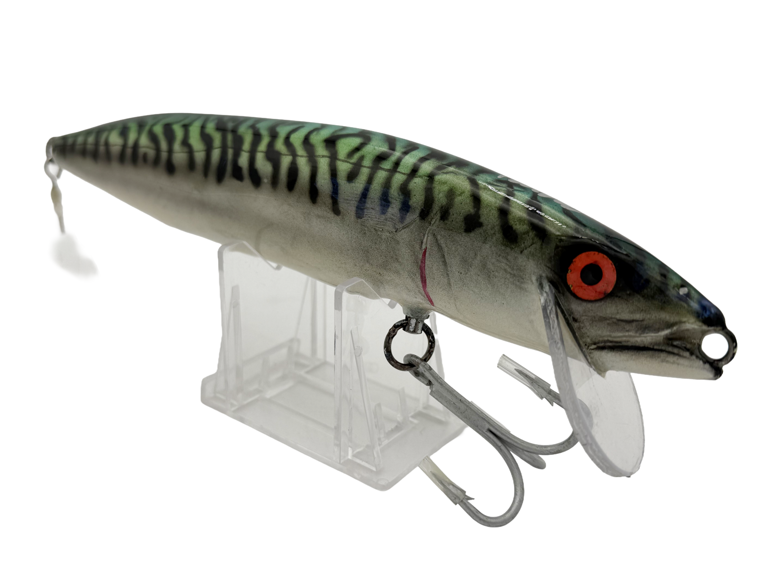 Paiva Lures Horse Mack Premium Hand-Crafted Fishing Lure Tackle (Used)