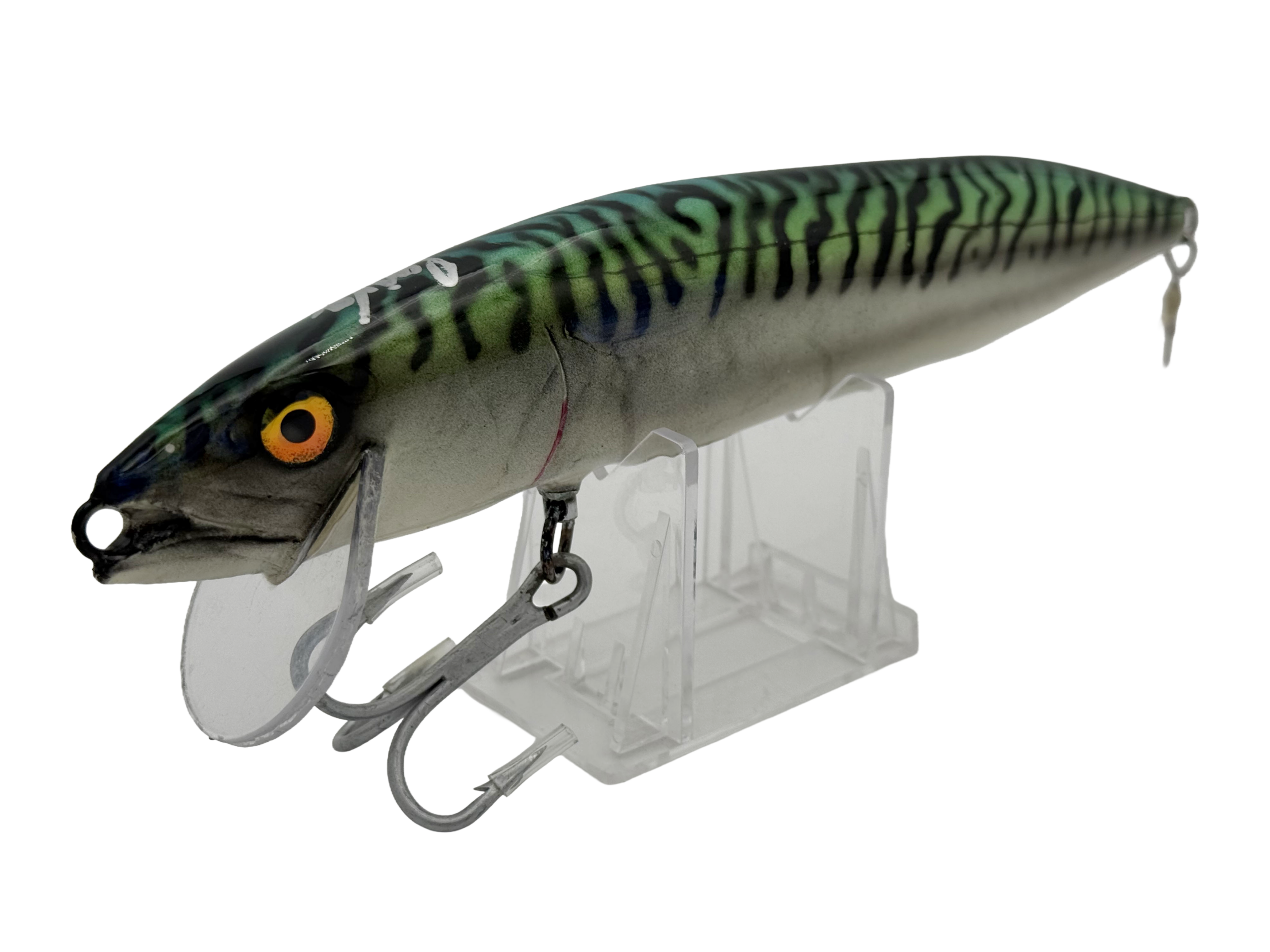 Paiva Lures Horse Mack Premium Hand-Crafted Fishing Lure Tackle (Used)
