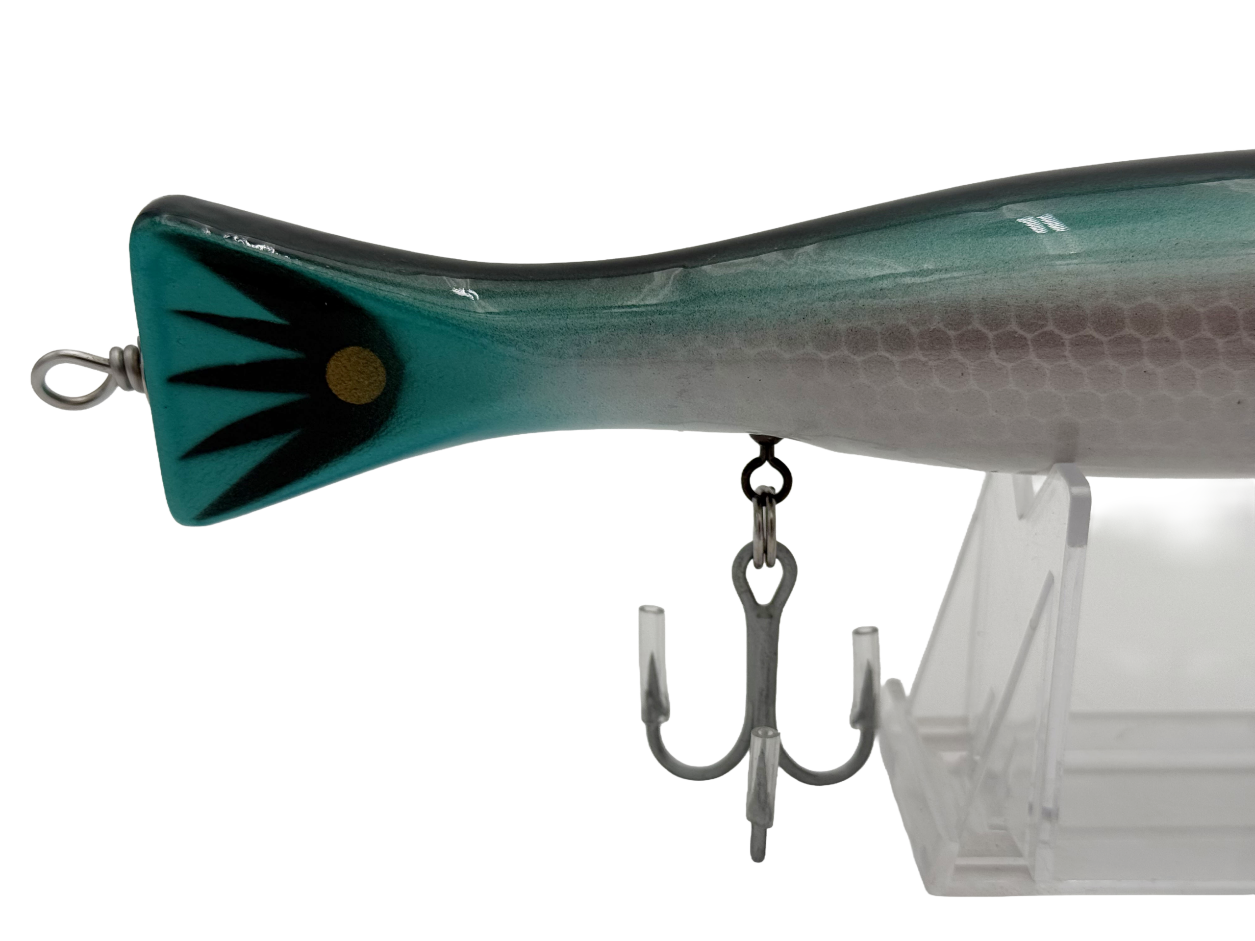 Surf Asylum Classic Weasel (Snook Herring) Premium Hand-Crafted Fishing Lure Tackle (New)