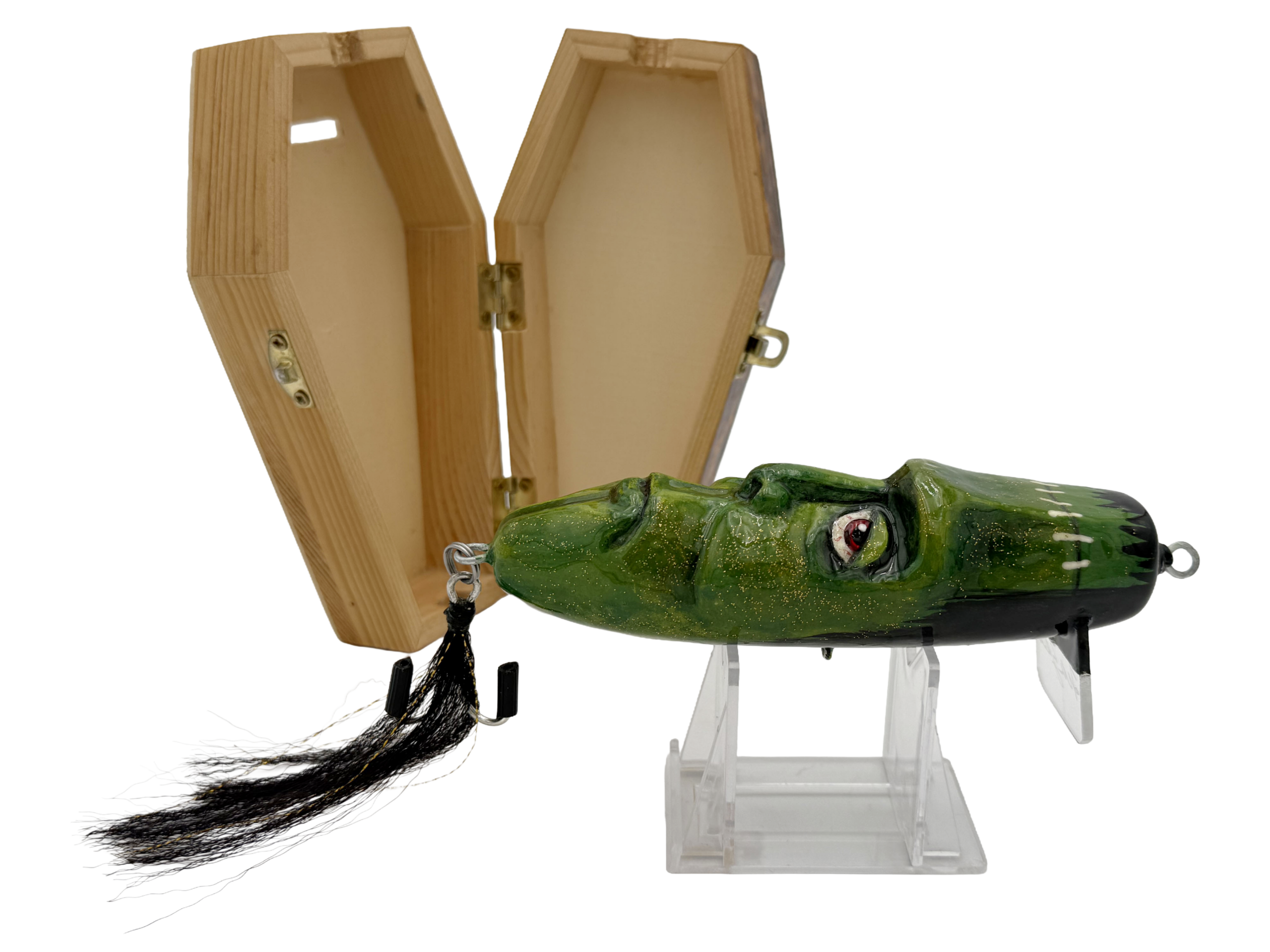 TraSea Lures Herman Premium Hand-Crafted Fishing Lure Tackle (New)