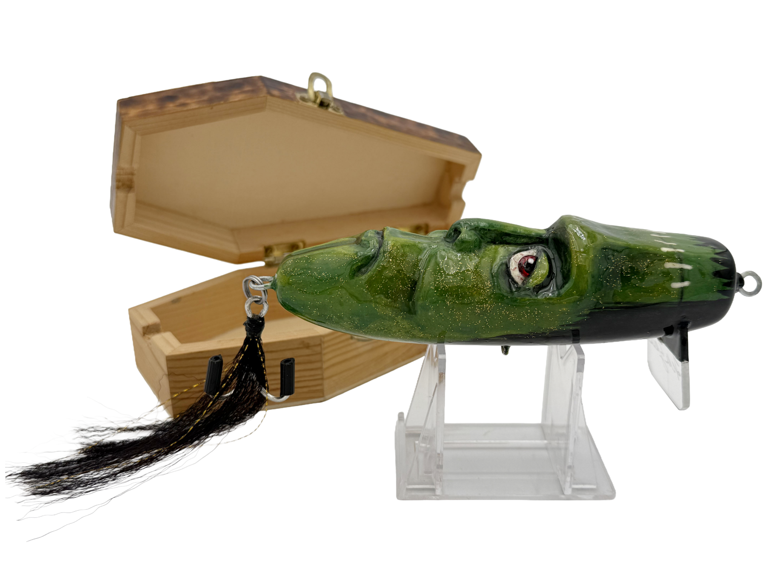 TraSea Lures Herman Premium Hand-Crafted Fishing Lure Tackle (New)